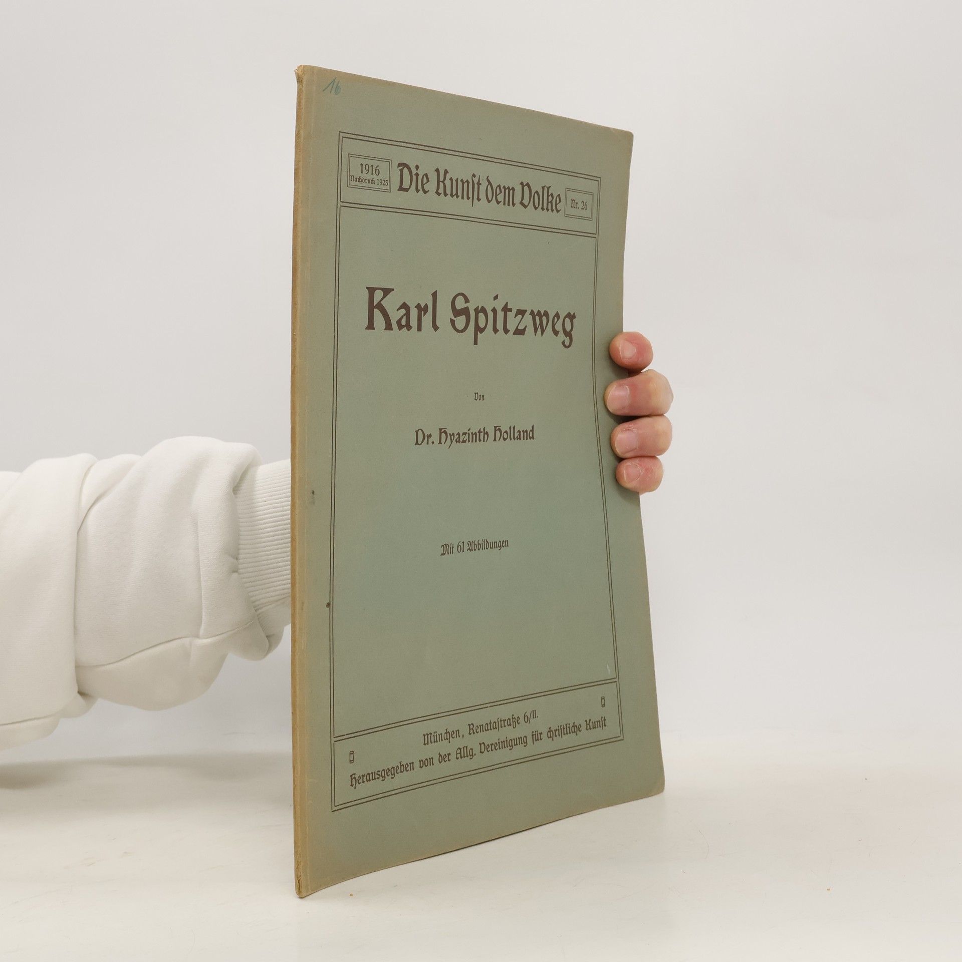 Hyazinth Holland Karl Spitzweg