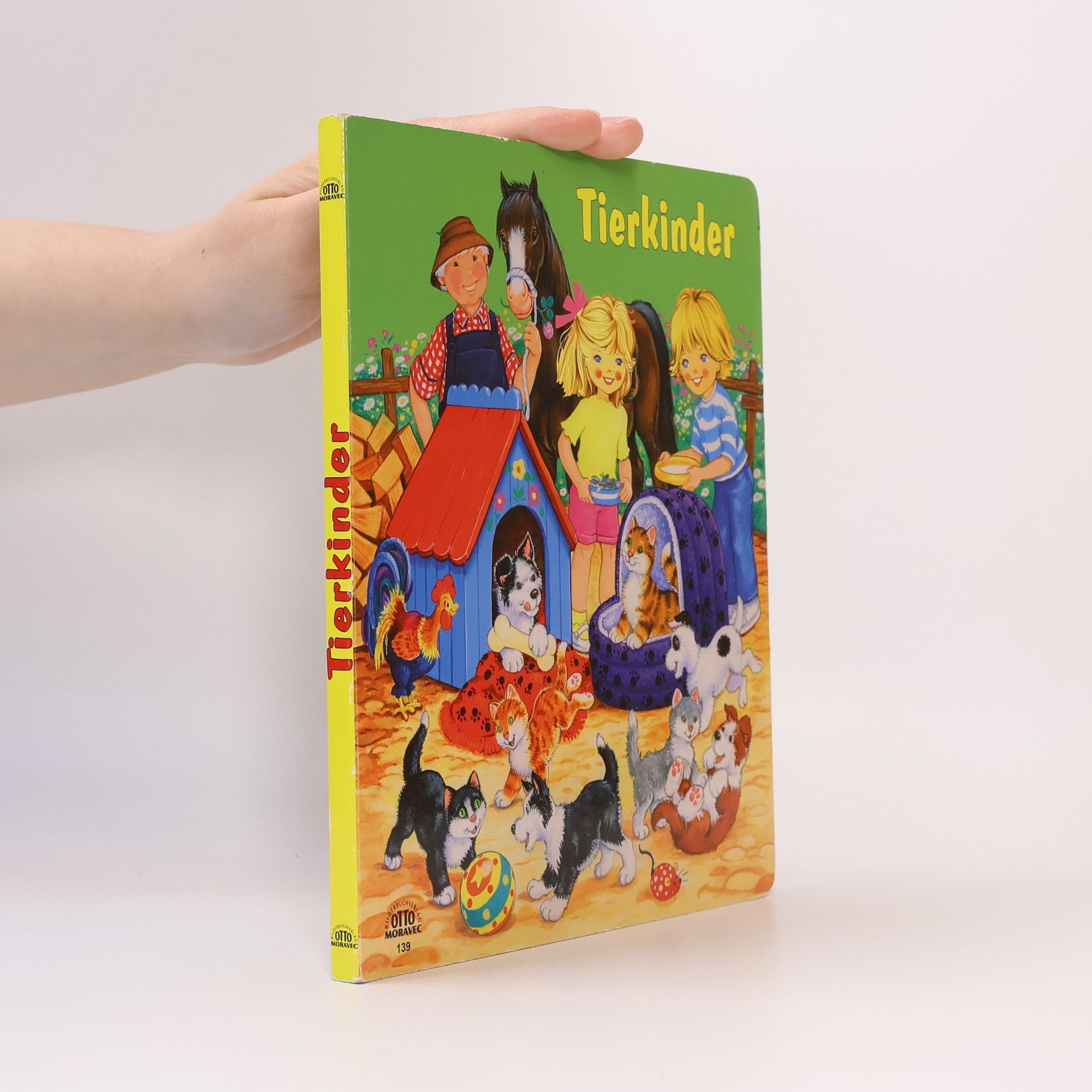 Linda Birkinshaw Tierkinder