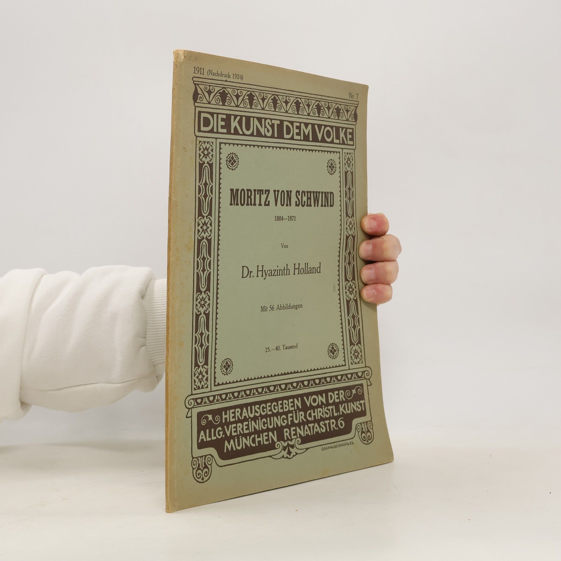 Hyazinth Holland Moritz von Schwind