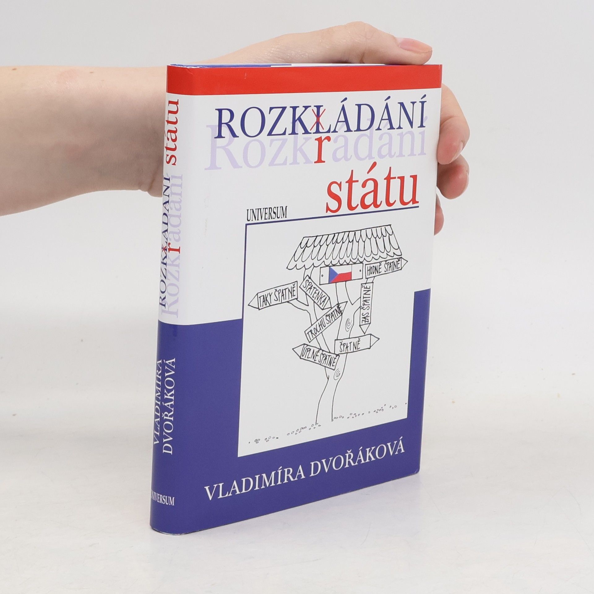 Vladimíra Dvořáková Rozkládání státu