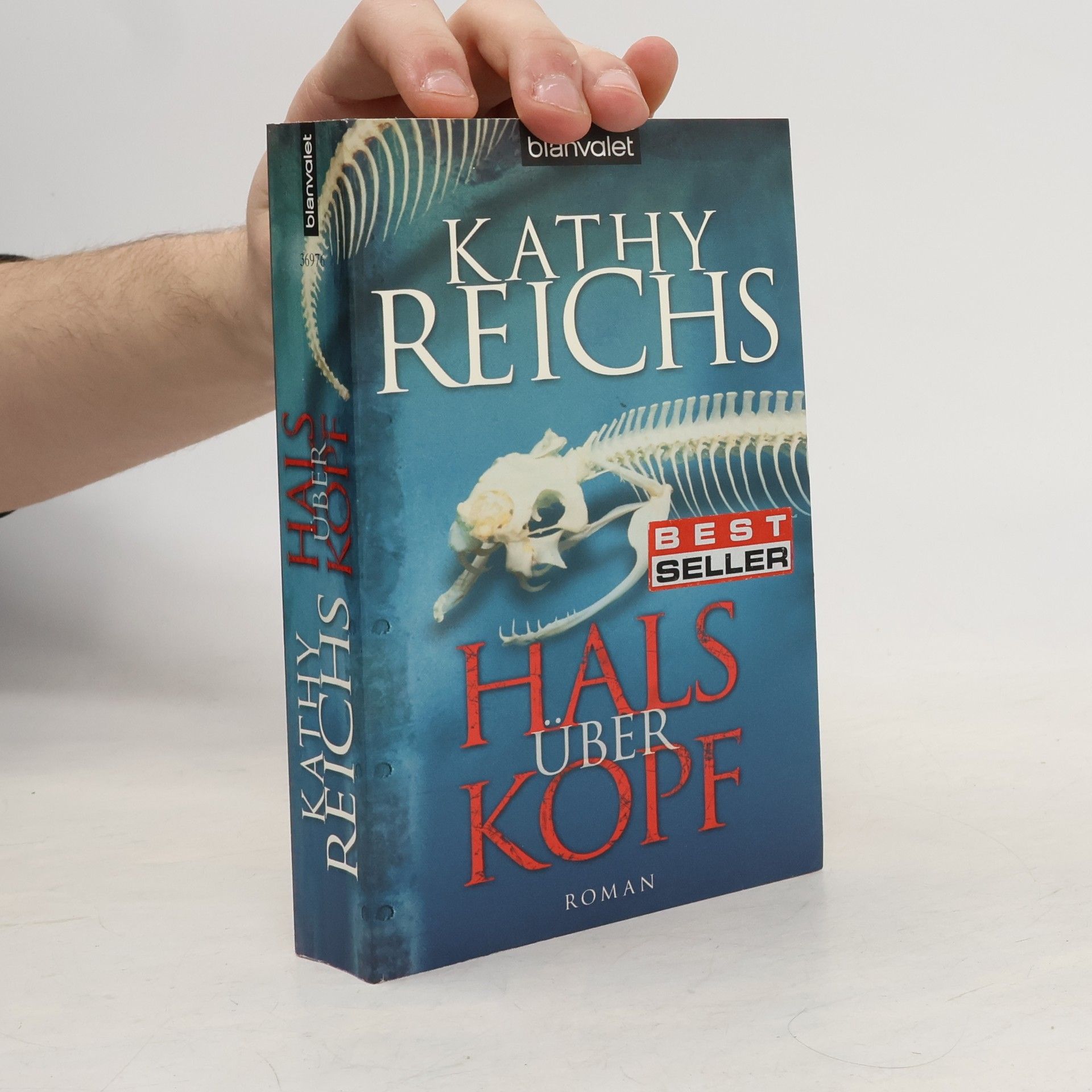 Kathy Reichs Hals über Kopf