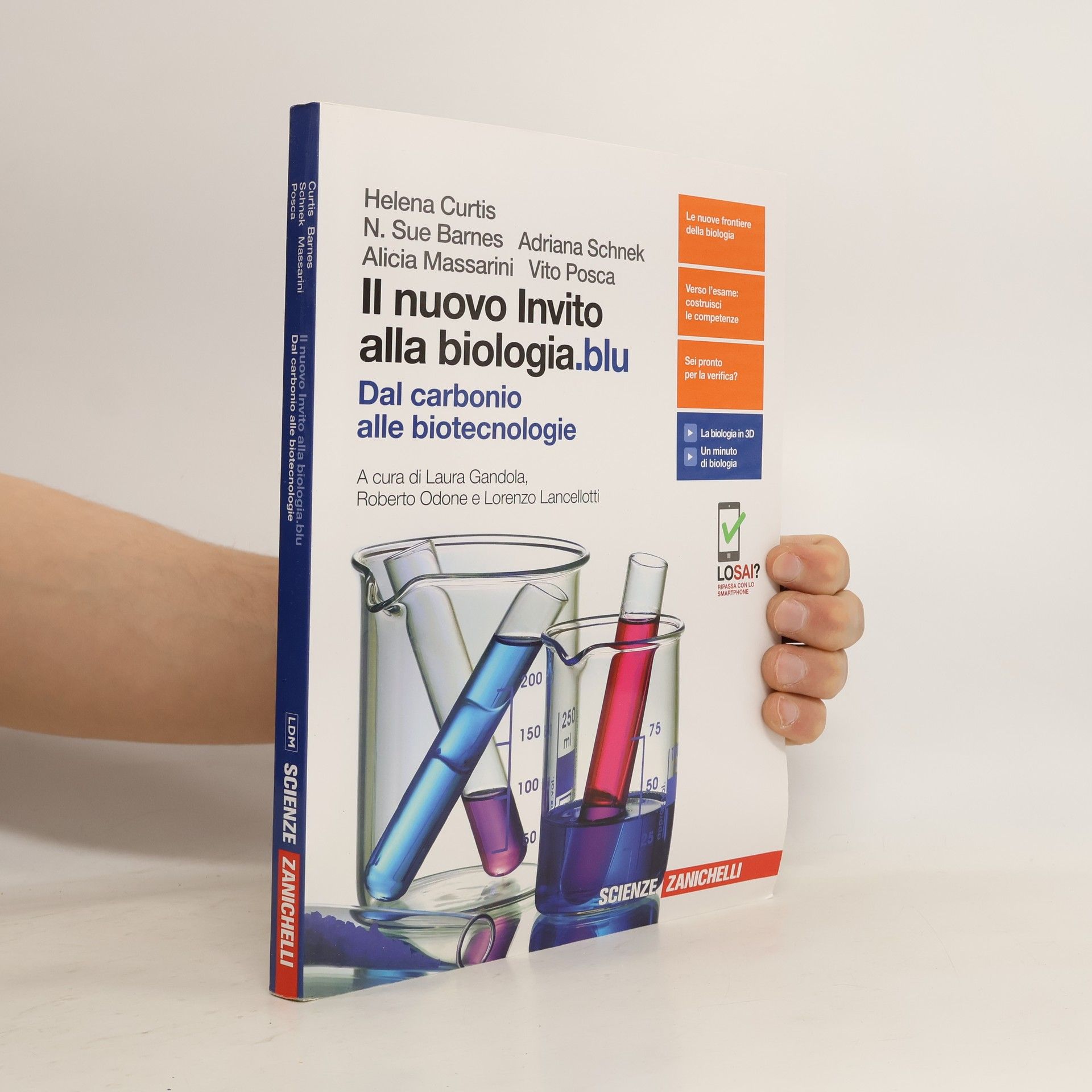 Helena Curtis Scienze: Il nuovo invito alla Biologia.blu