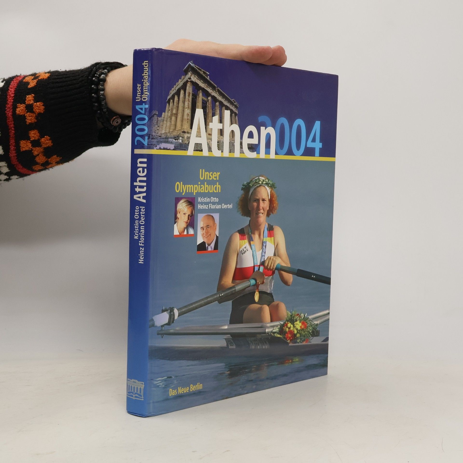 Volker Kluge Athen 2004