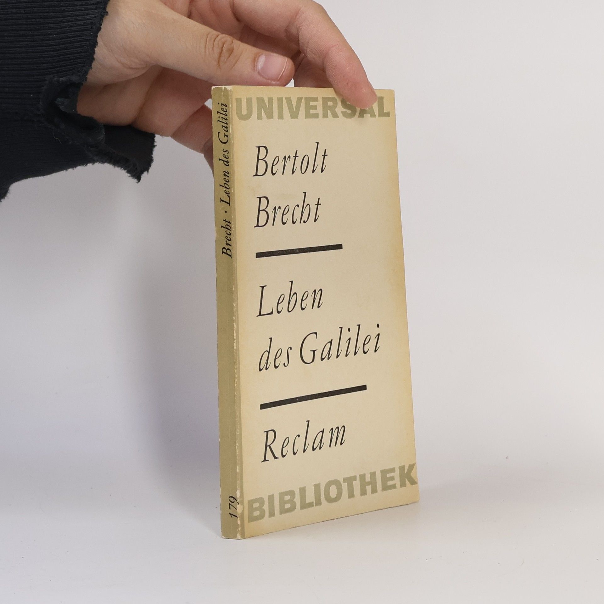 Bertolt Brecht Leben des Galilei