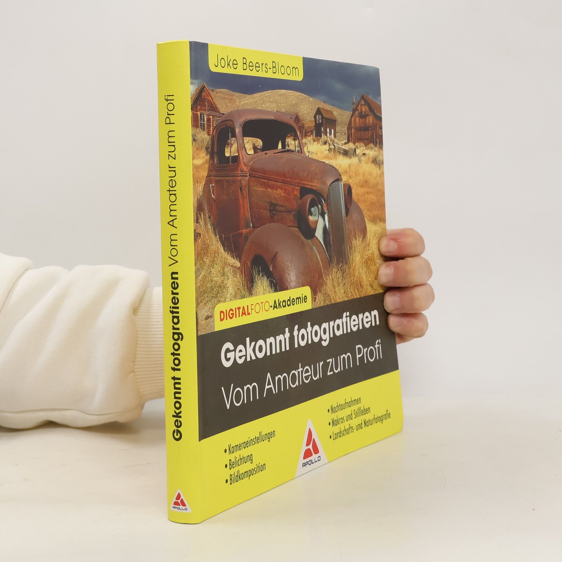 Joke Beers Bloom Gekonnt fotografieren - vom Amateur zum Profi