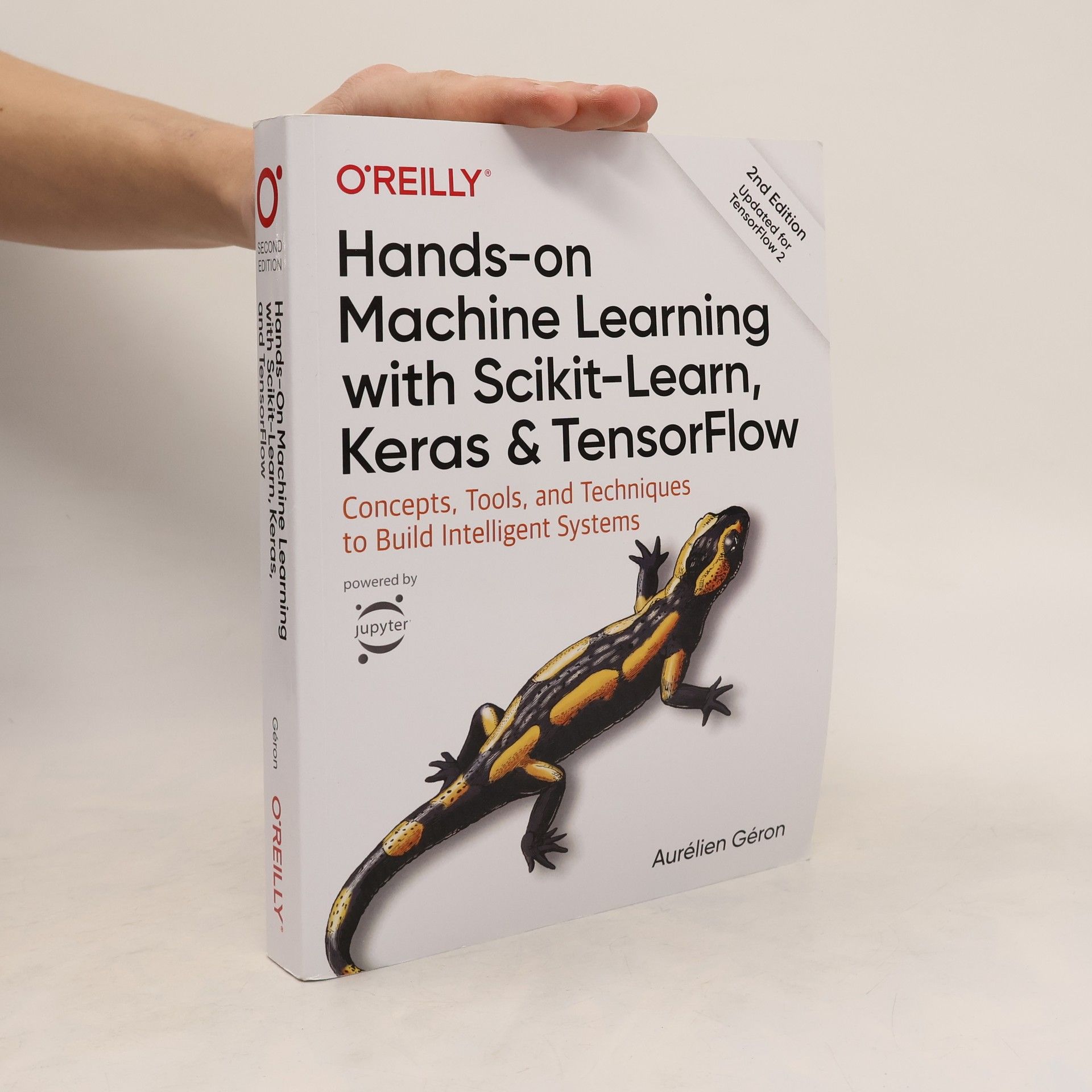 Aurélien Géron Hands-On Machine Learning with Scikit-Learn, Keras, and TensorFlow