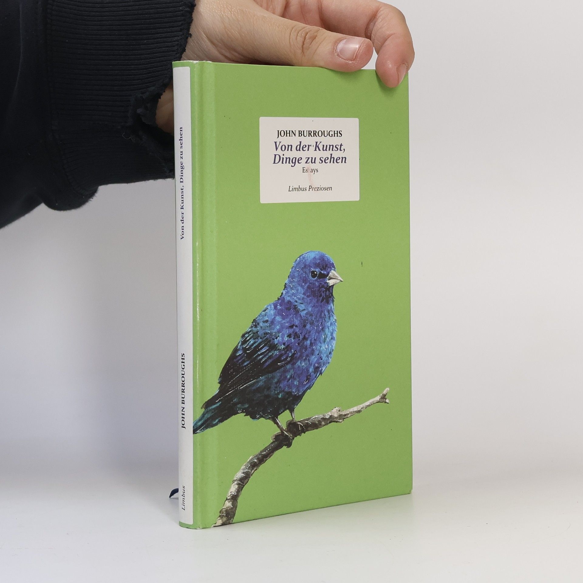 John Burroughs Von der Kunst, Dinge zu sehen