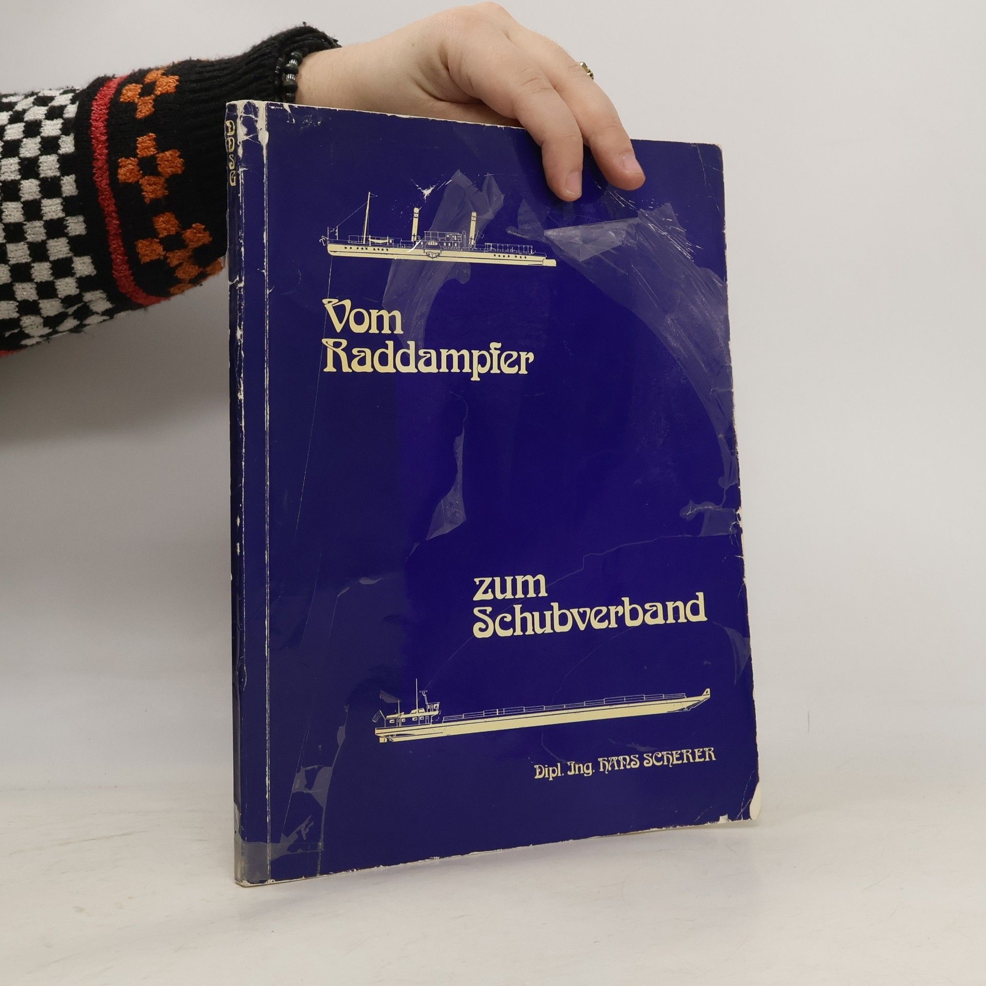 Vom Raddampfer zum Schubverband