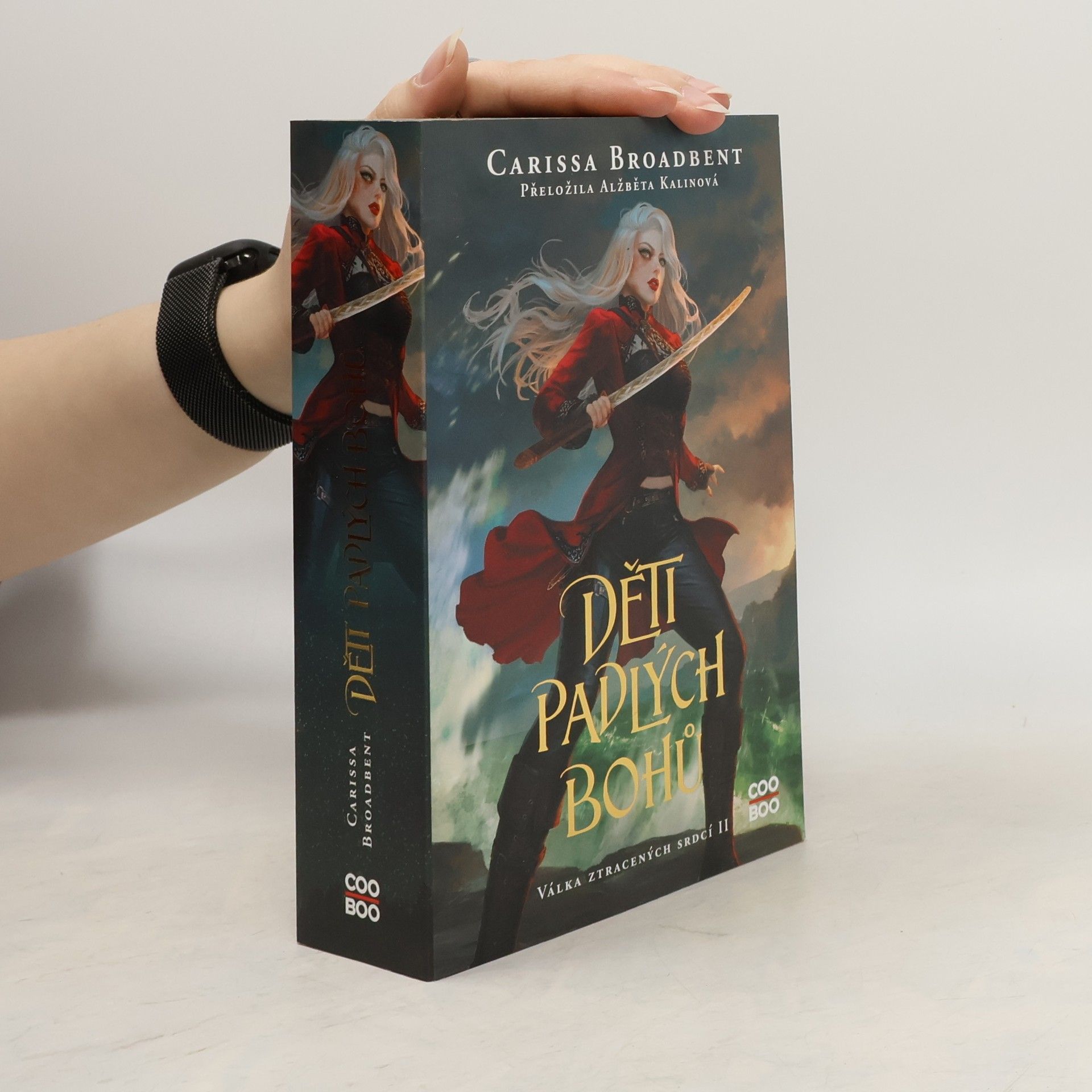 Carissa Broadbent Děti padlých bohů