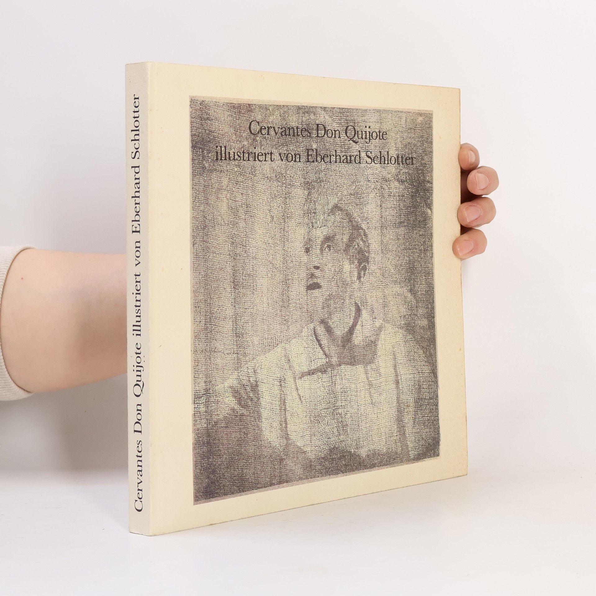 Cervantes Don Quijote illustriert von Eberhard Schlotter