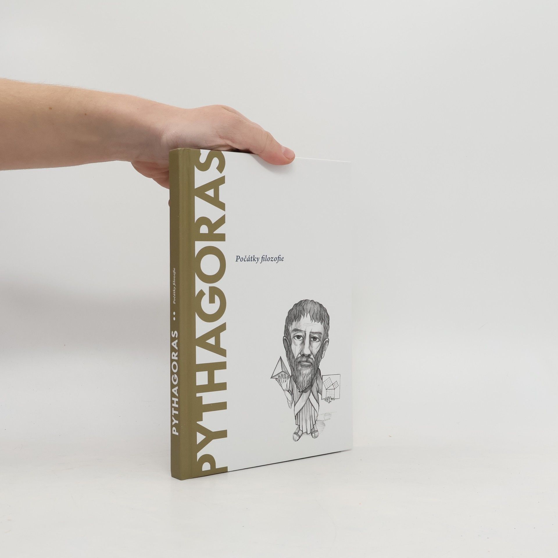 Víctor Gómez Pin Pythagoras. Počátky filozofie