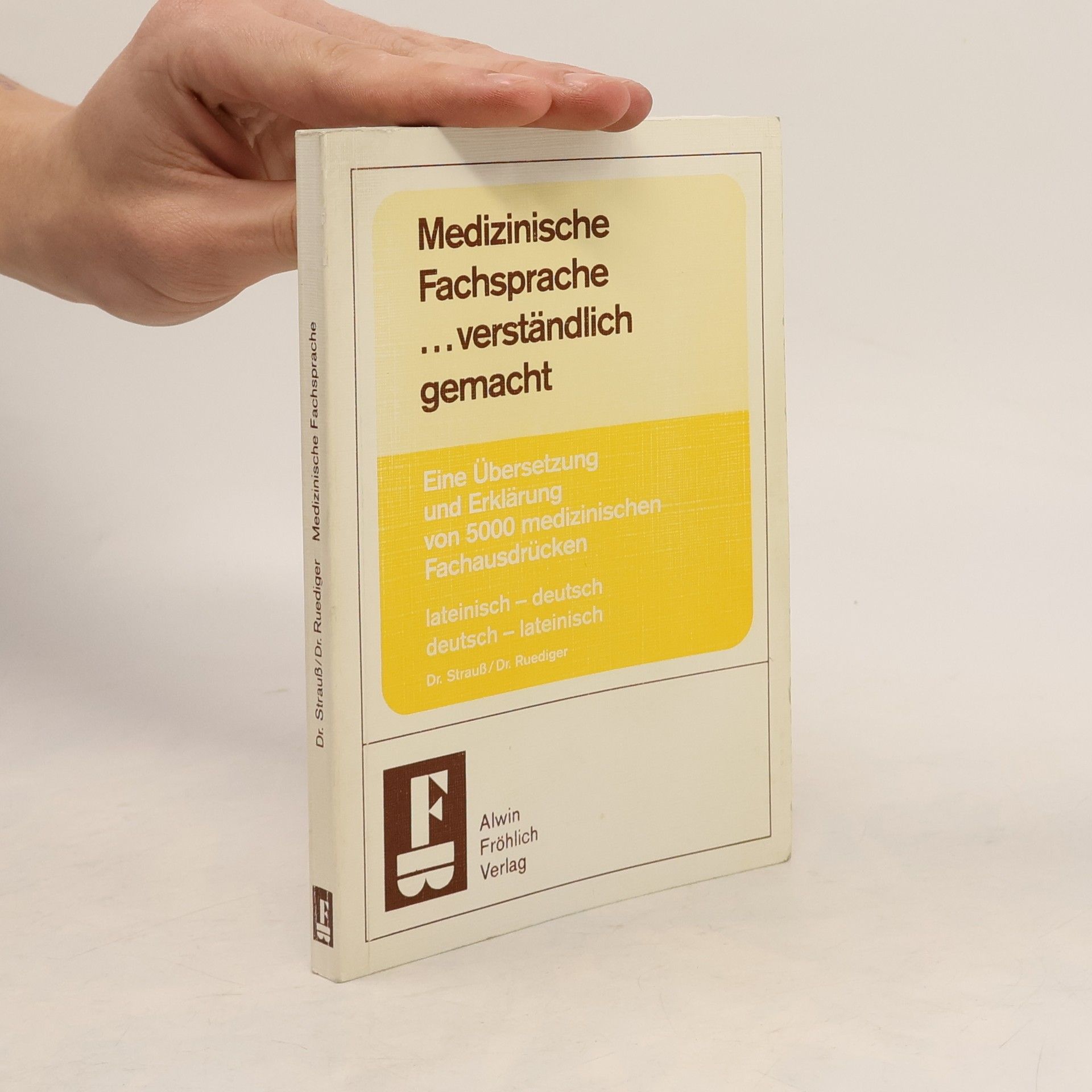 Medizinische Fachsprache verständlich gemacht