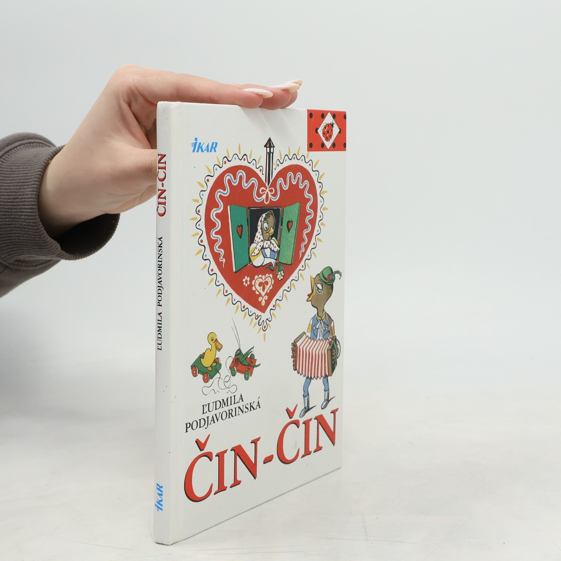 Ľudmila Podjavorinská Čin - Čin