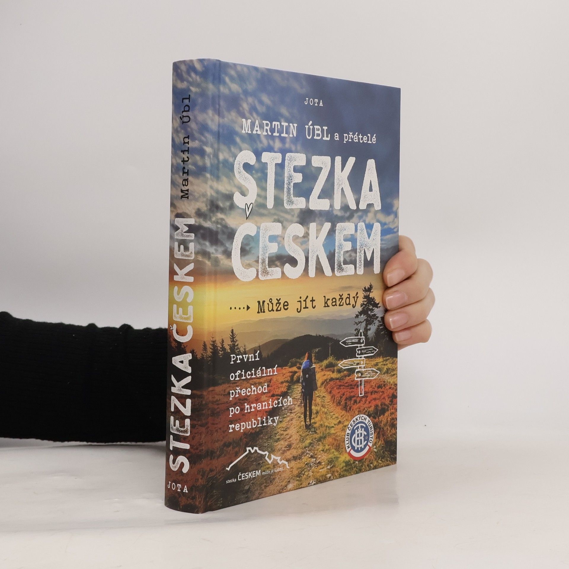 Martin Úbl Stezka Českem : může jít každý
