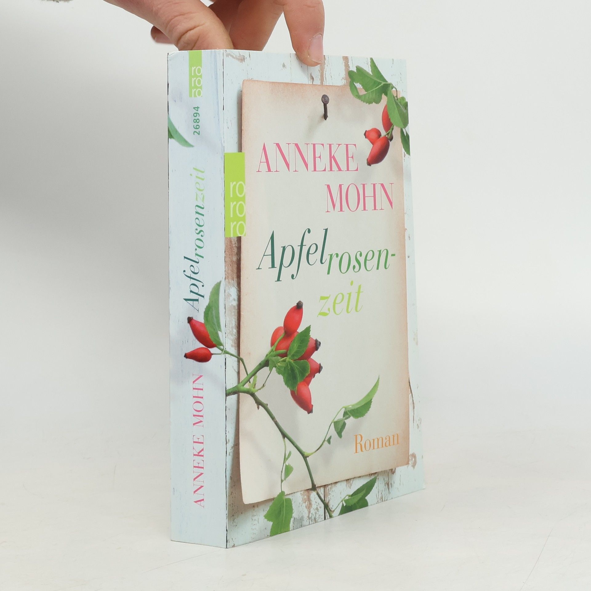 Anneke Mohn Apfelrosenzeit