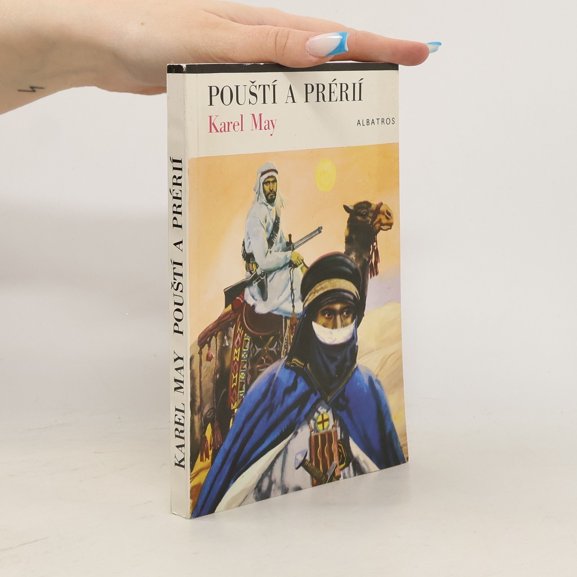Karl May Pouští a prérií