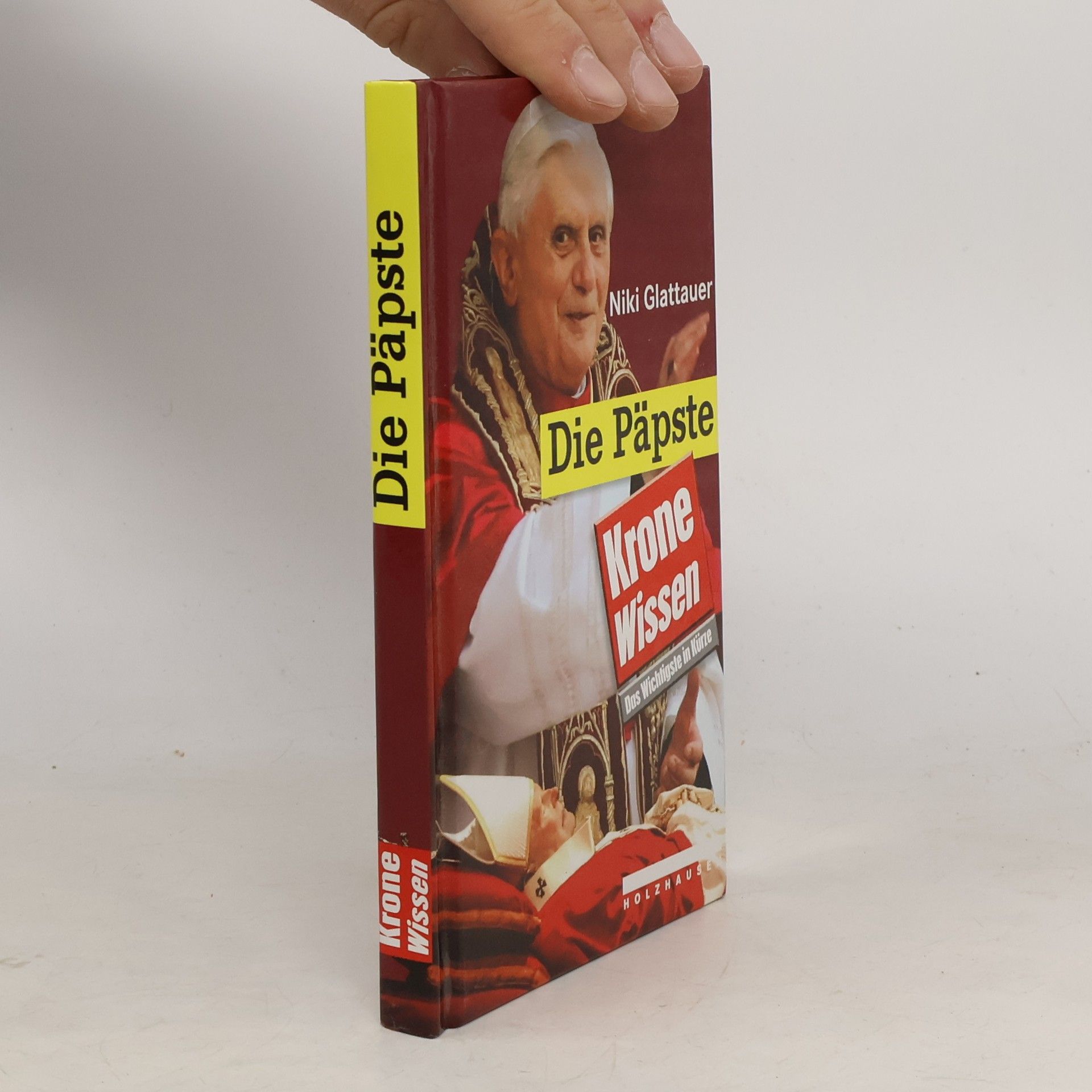 Nikolaus Glattauer Die Päpste