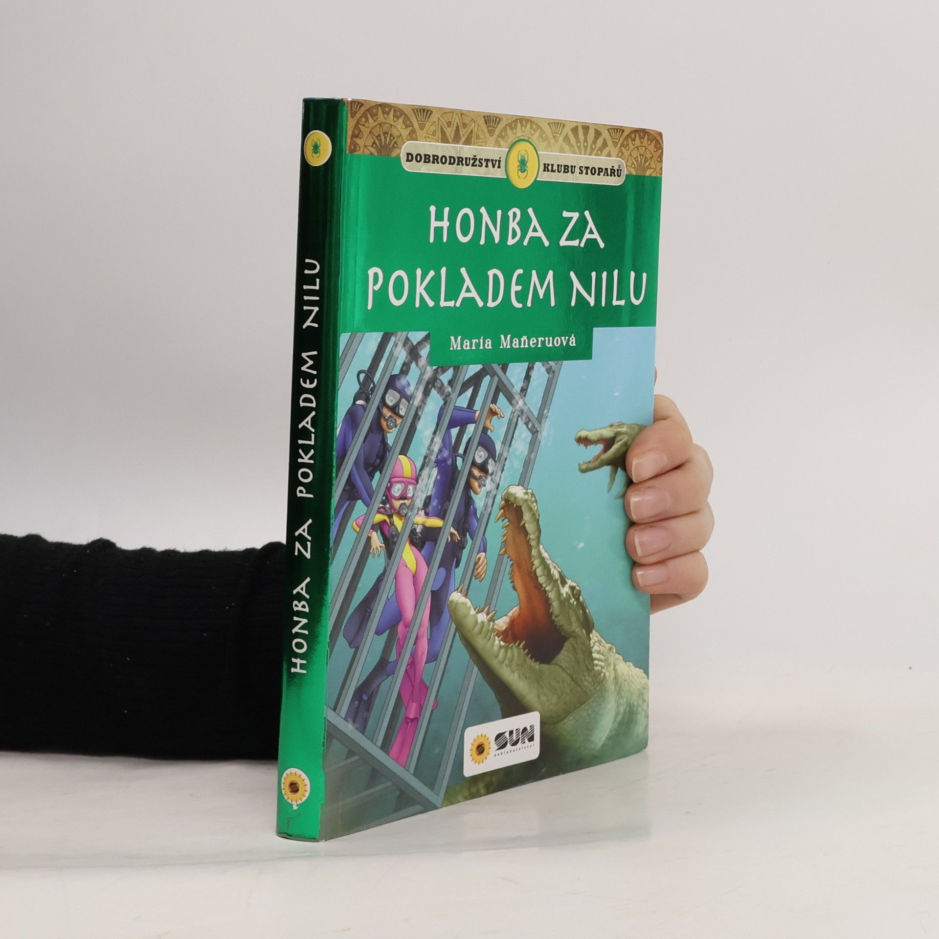 Honba za pokladem Nilu