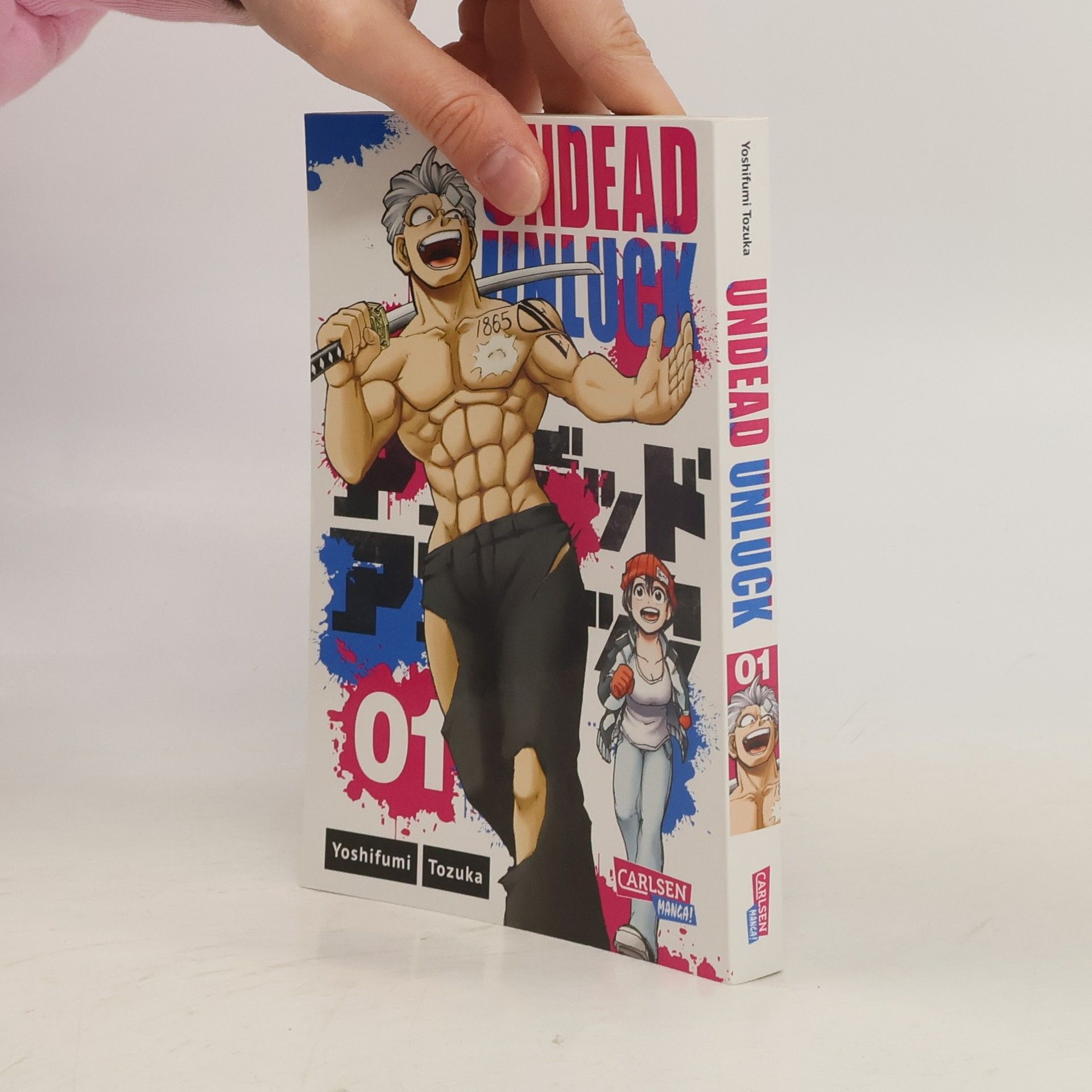 Yoshifumi Tozuka Undead Unluck 1