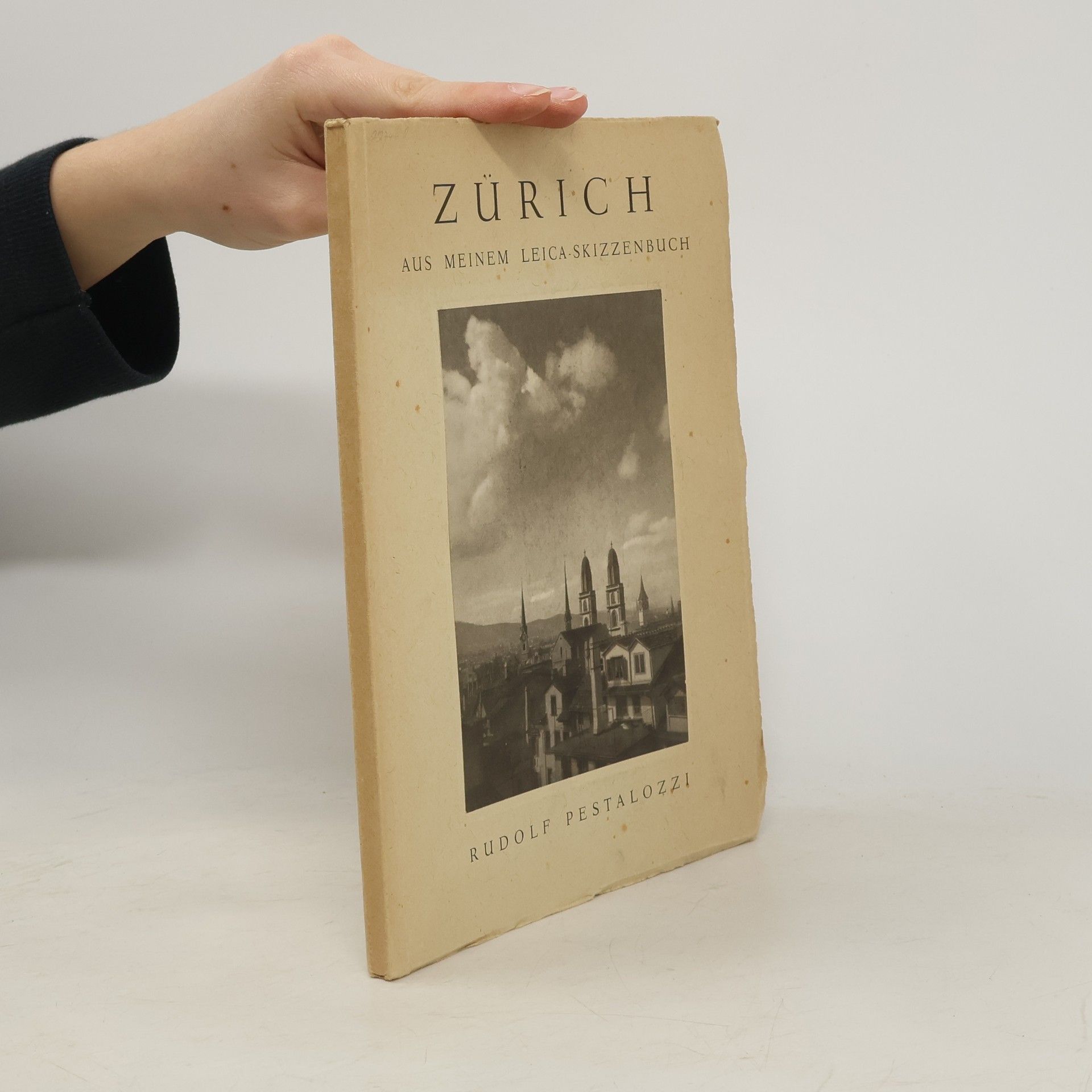 Rudolf Pestalozzi Zürich