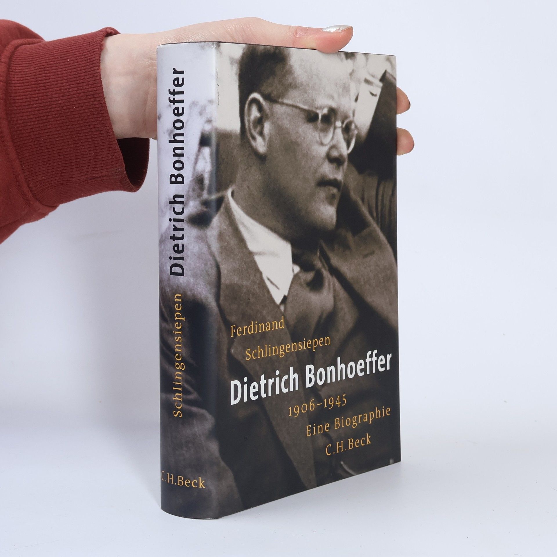 Ferdinand Schlingensiepen Dietrich Bonhoeffer