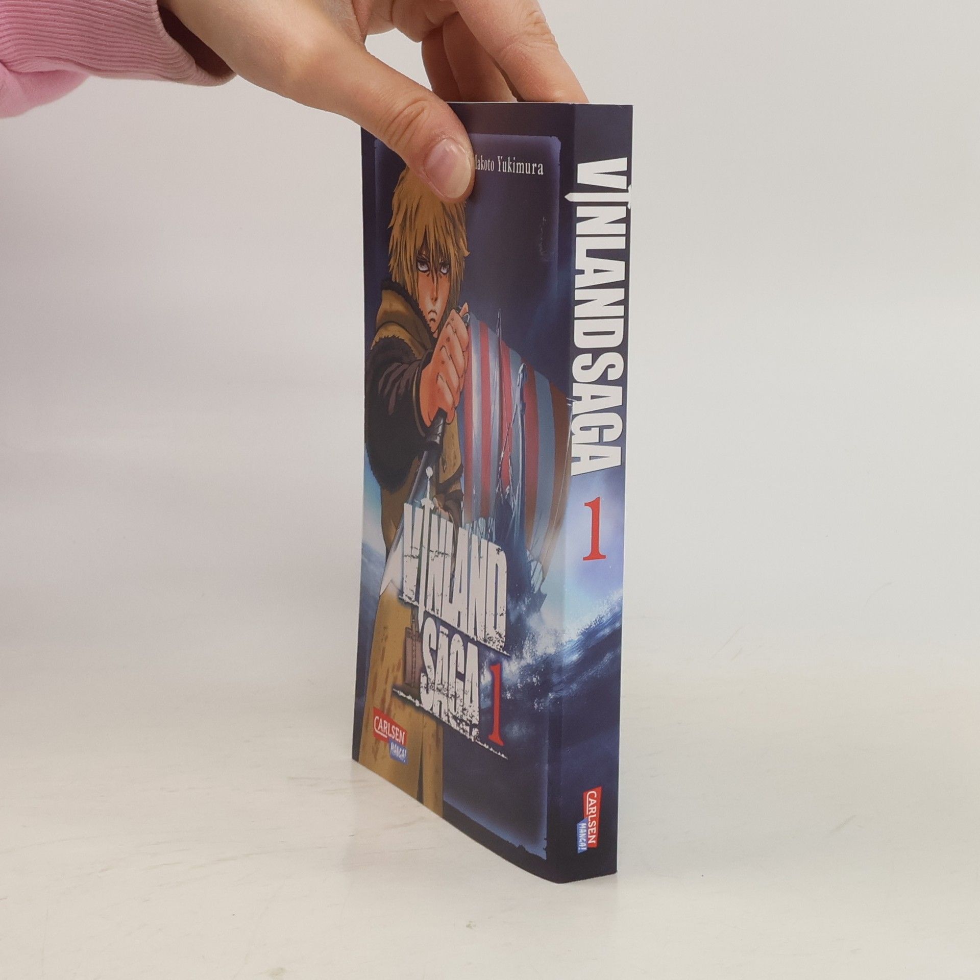 Makoto Yukimura Vinland saga 1