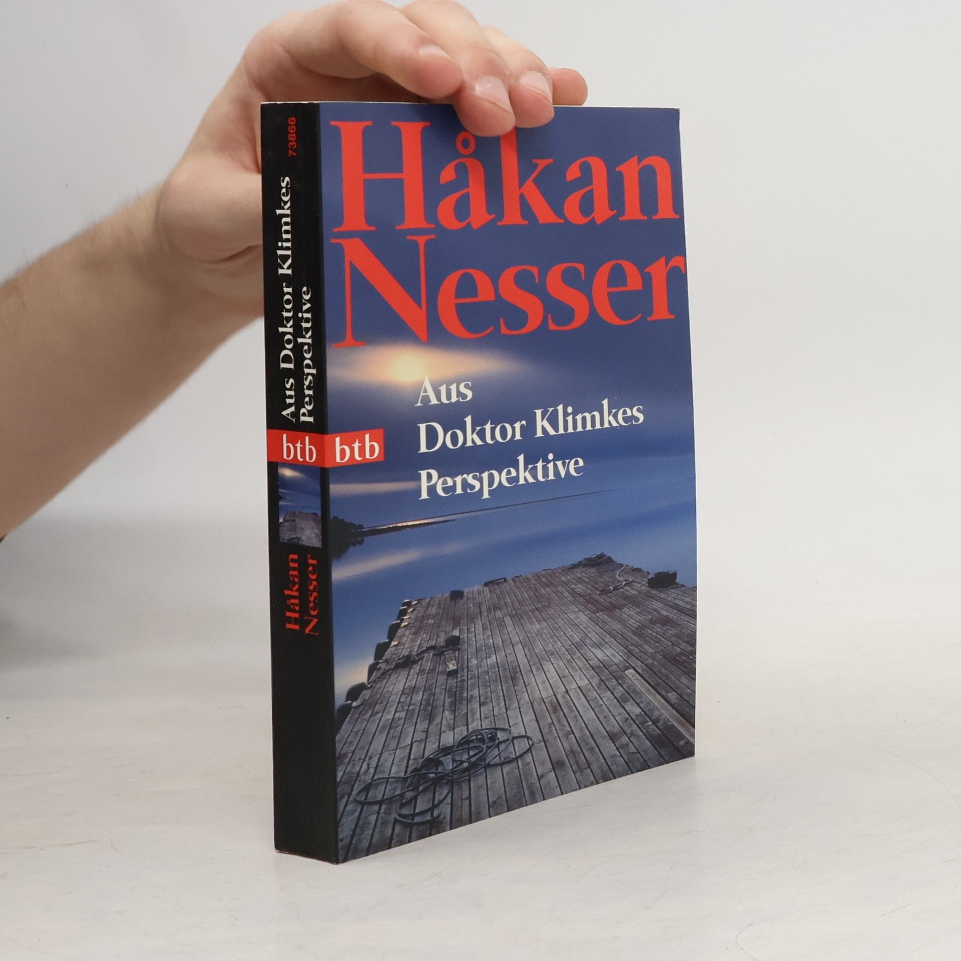 Håkan Nesser Aus Doktor Klimkes Perspektive