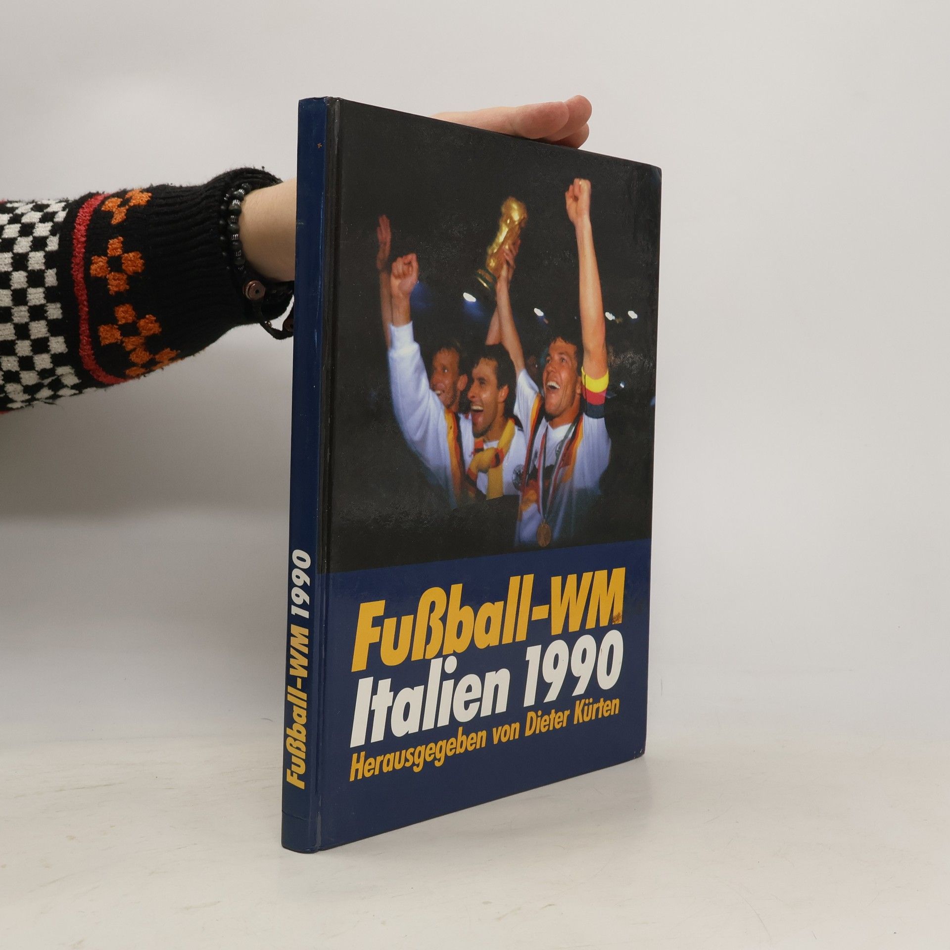 Collectif d'auteurs Fussball-WM Italien 1990