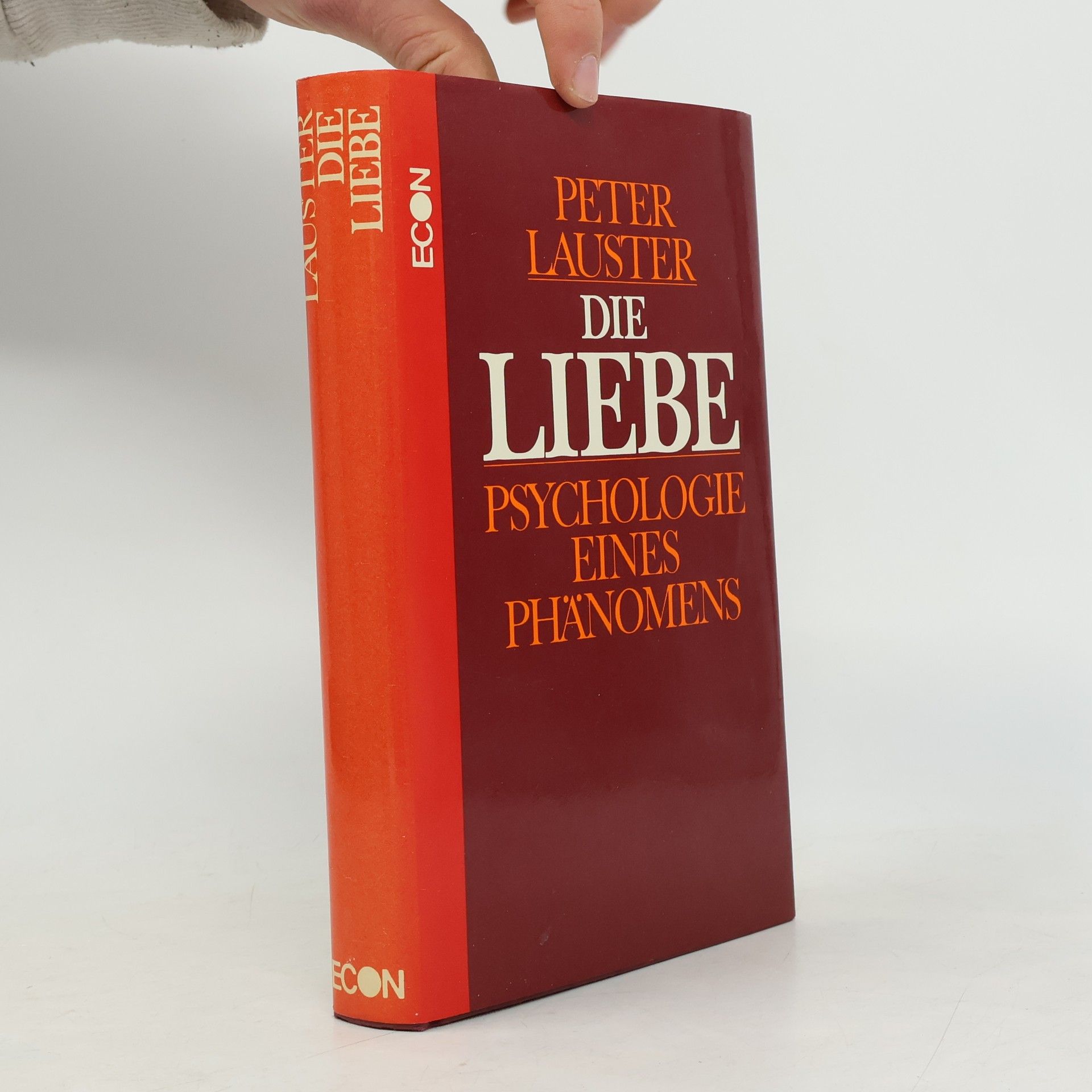 Peter Lauster Die Liebe