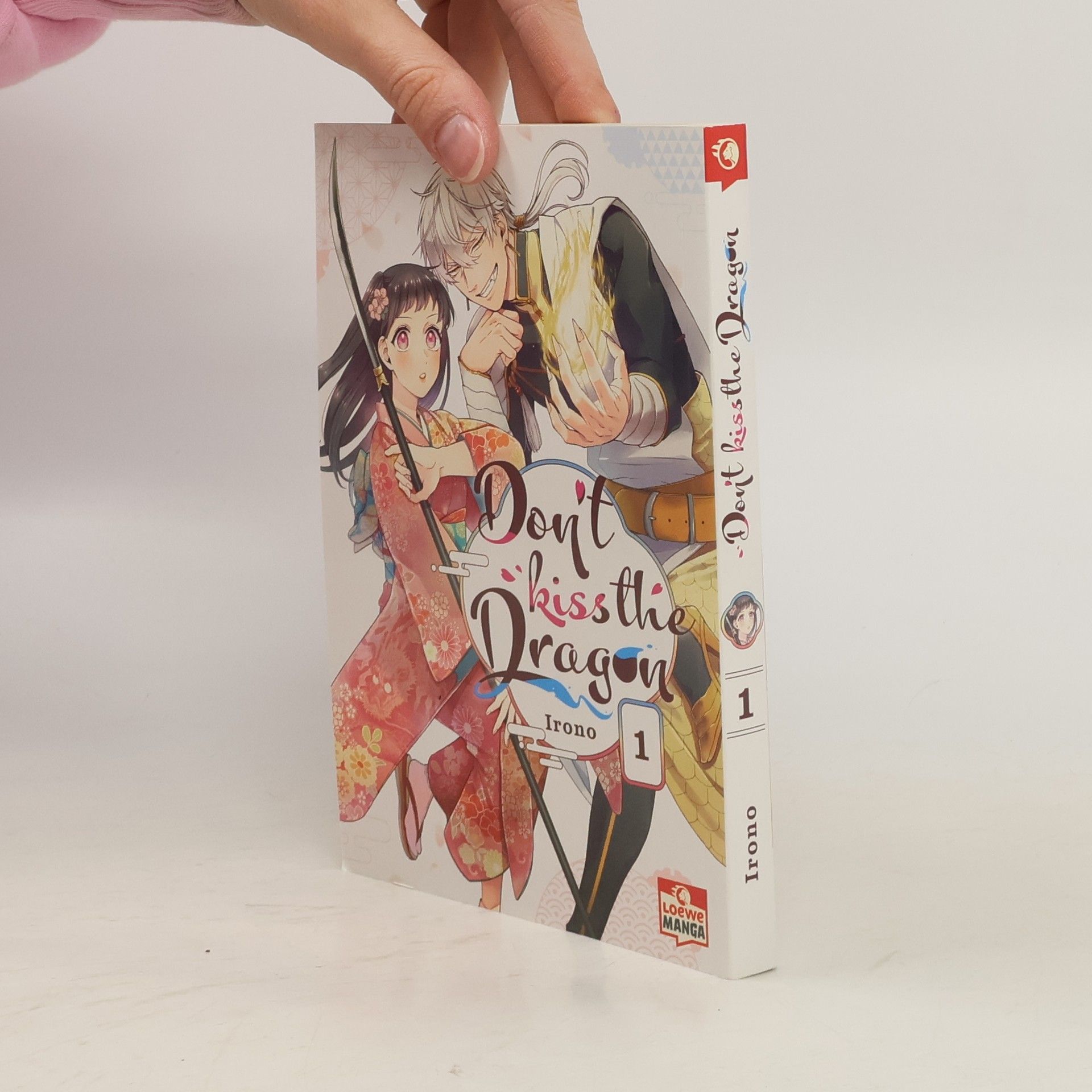 Irono Don't Kiss the Dragon / Don’t Kiss the Dragon Bd.1