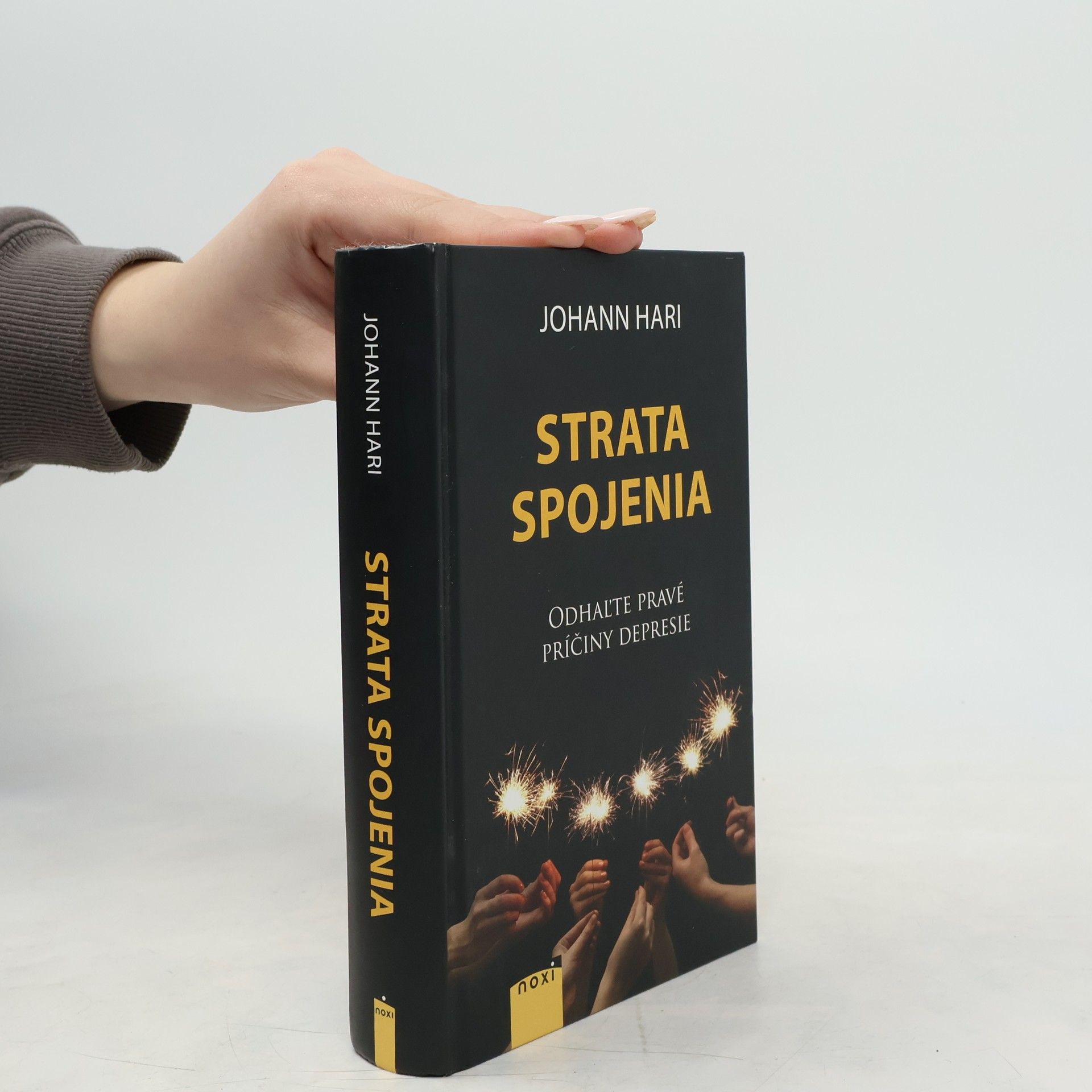 Johann Hari Strata spojenia