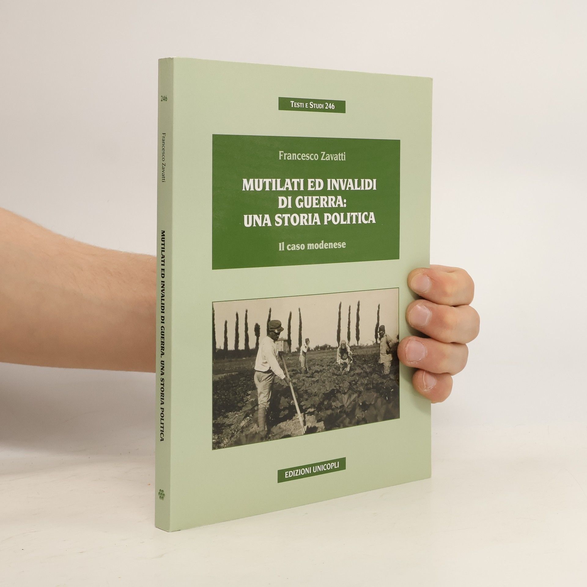 Francesco Zavatti Mutilati ed invalidi di guerra