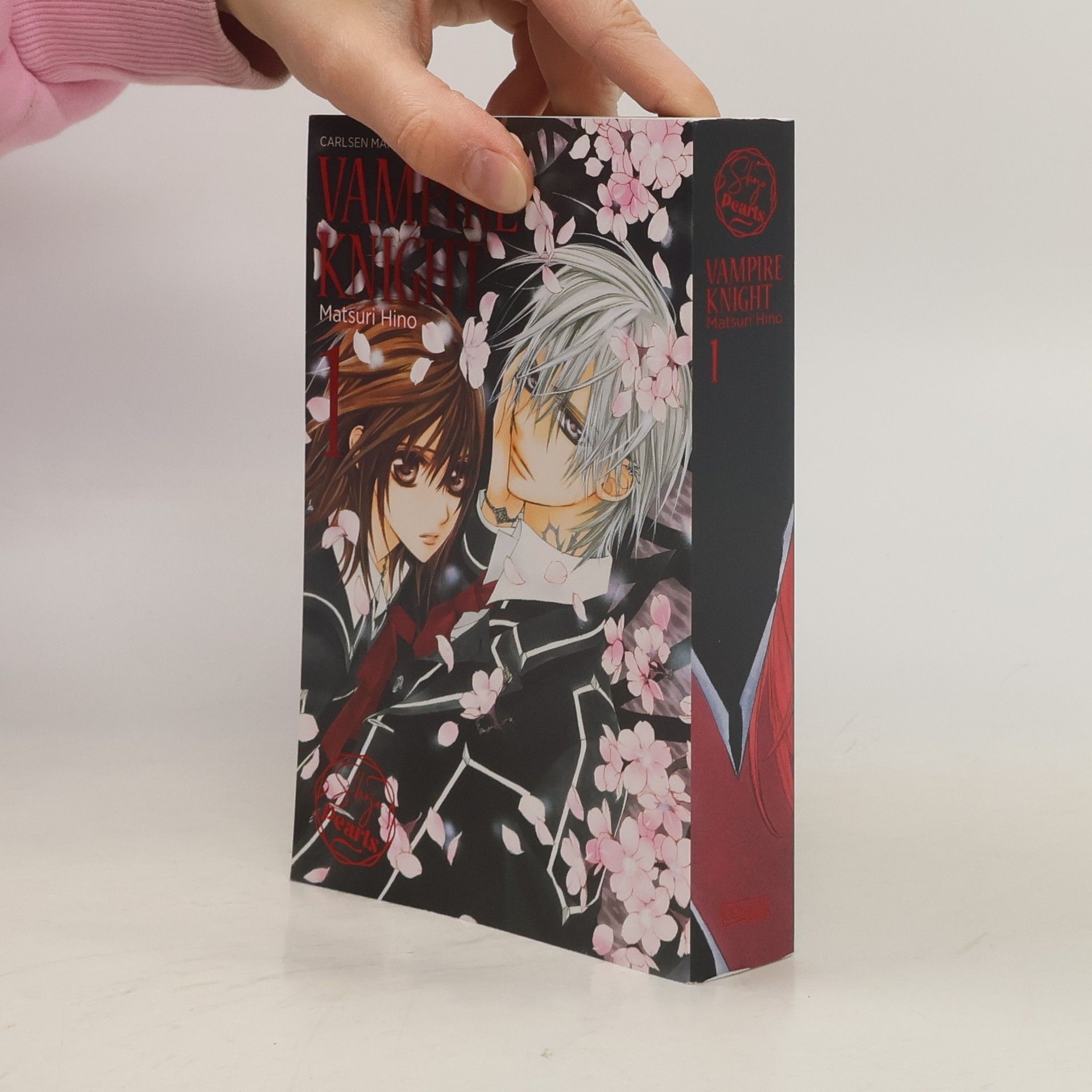 Matsuri Hino VAMPIRE KNIGHT Pearls 1