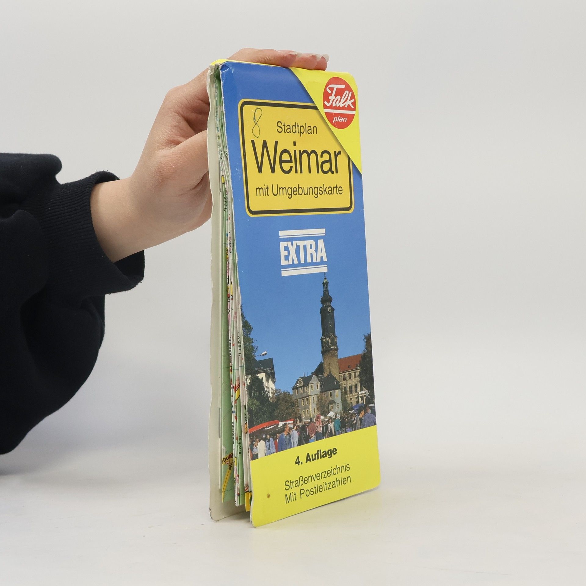 Kolektiv autorů Stadtplan Weimar