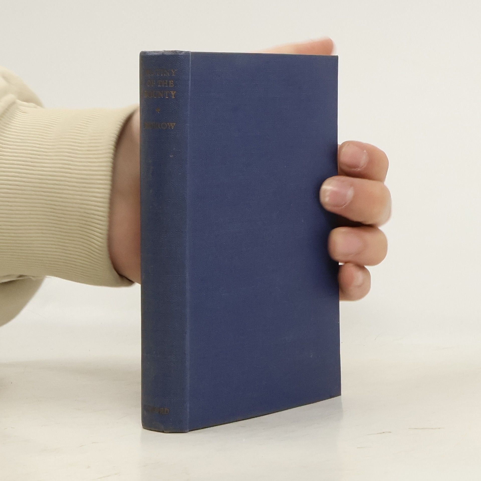 Sir John Barrow The Mutiny & Piratical Seizure of H.M.S. Bounty