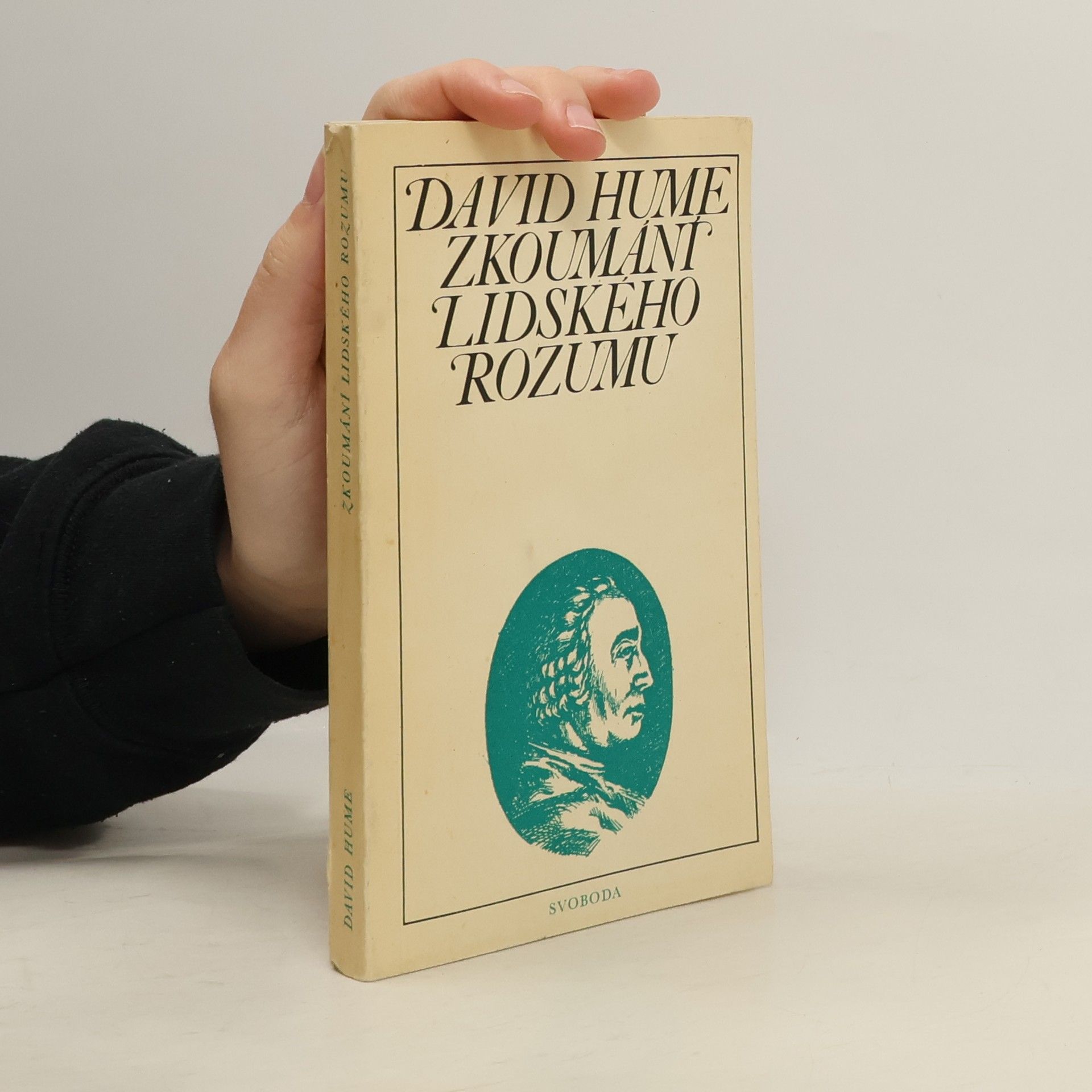 David Hume Zkoumání lidského rozumu