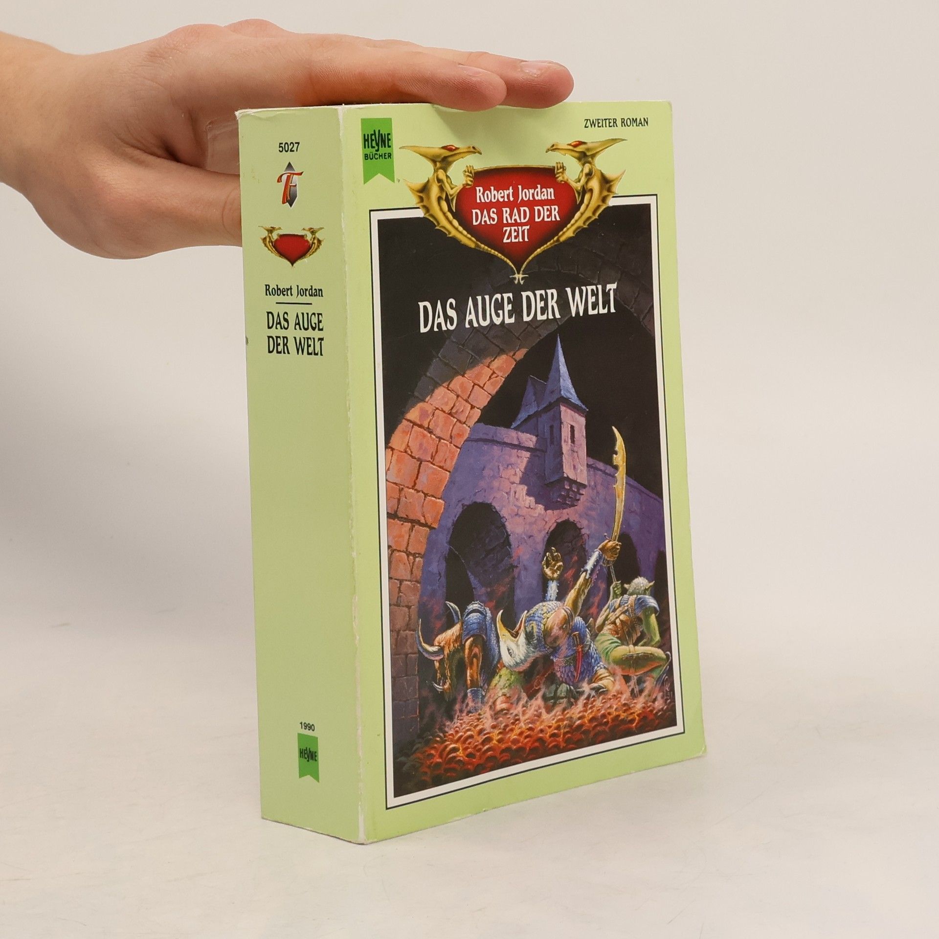 Robert Jordan Das Rad der Zeit 2. Das Auge der Welt