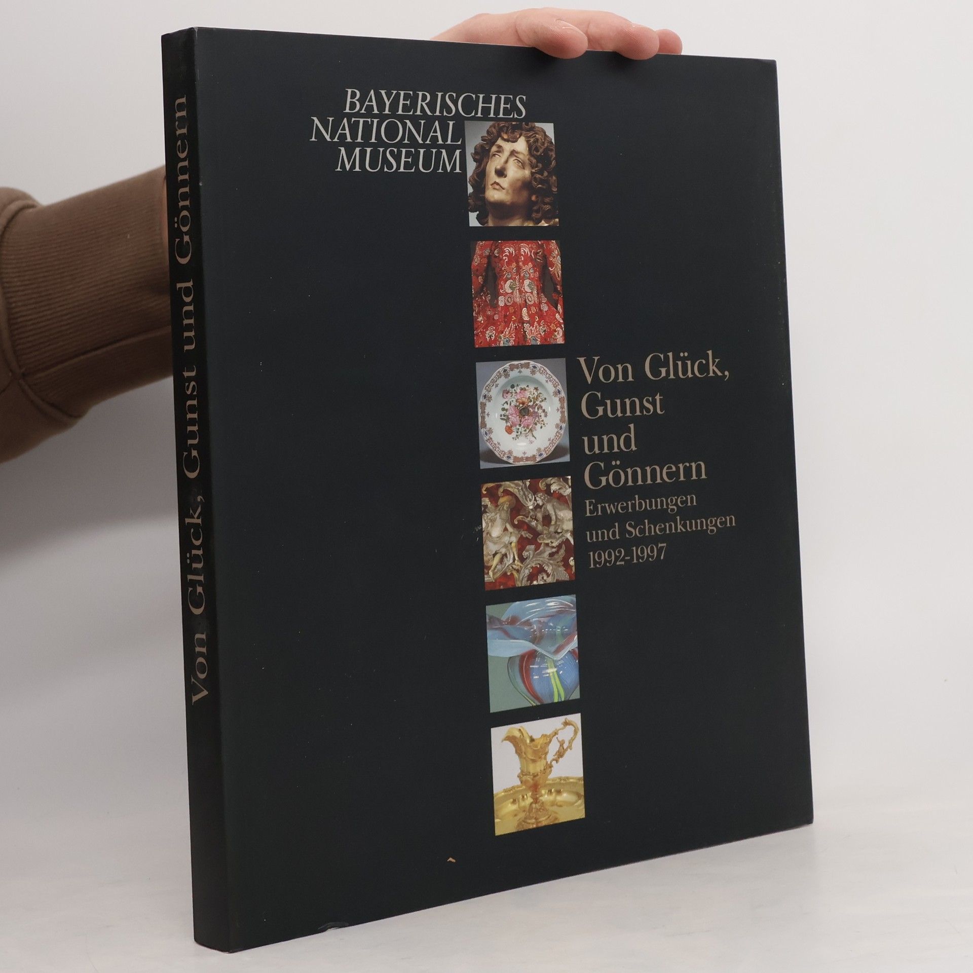 Reinhold Baumstark Von Glück, Gunst und Gönnern