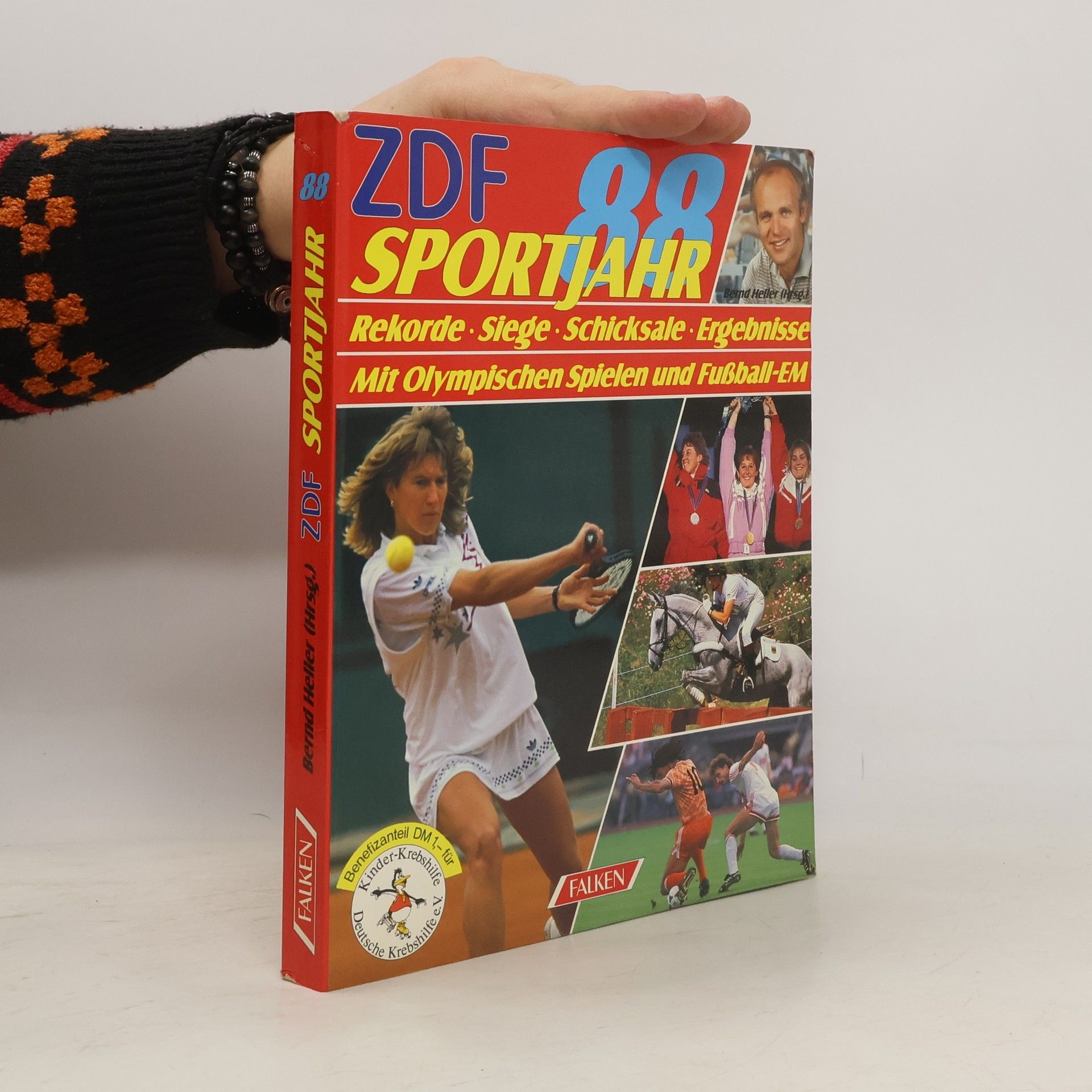AA.VV. ZDF Sportjahr 88