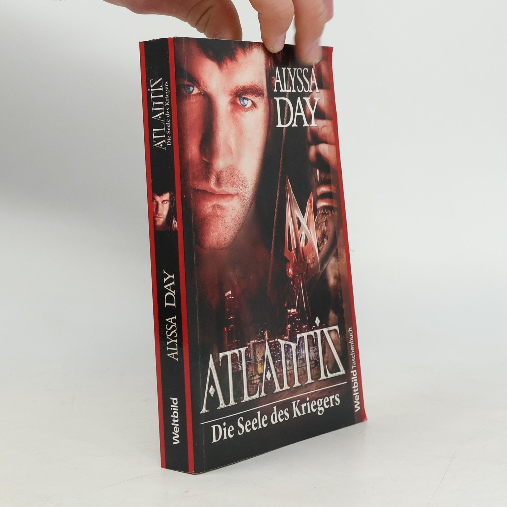 Alesia Holliday Atlantis - die Seele des Kriegers