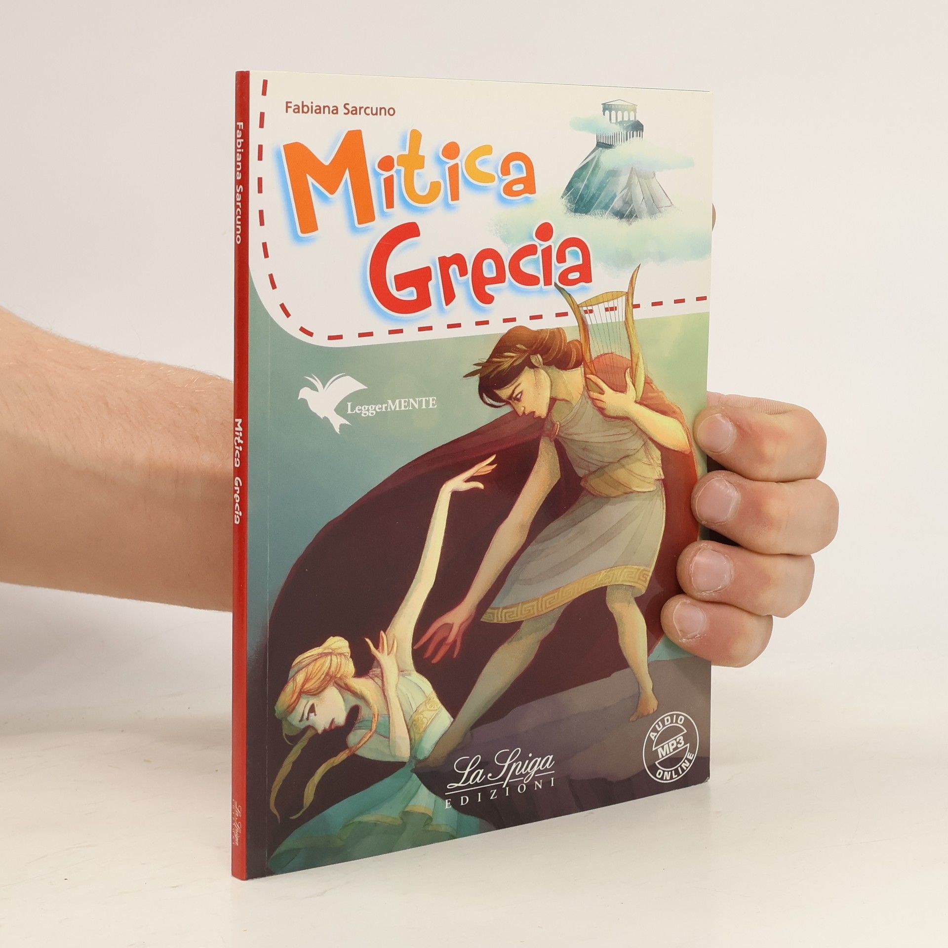 Fabiana Sarcuno Mitica Grecia