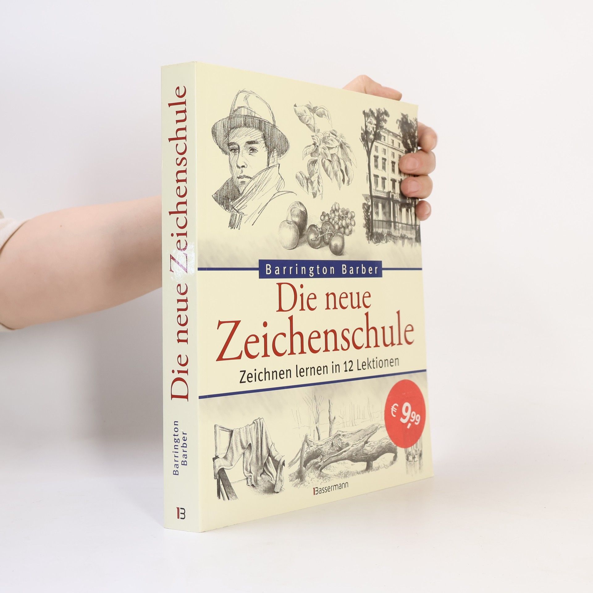 Barrington Barber Die neue Zeichenschule