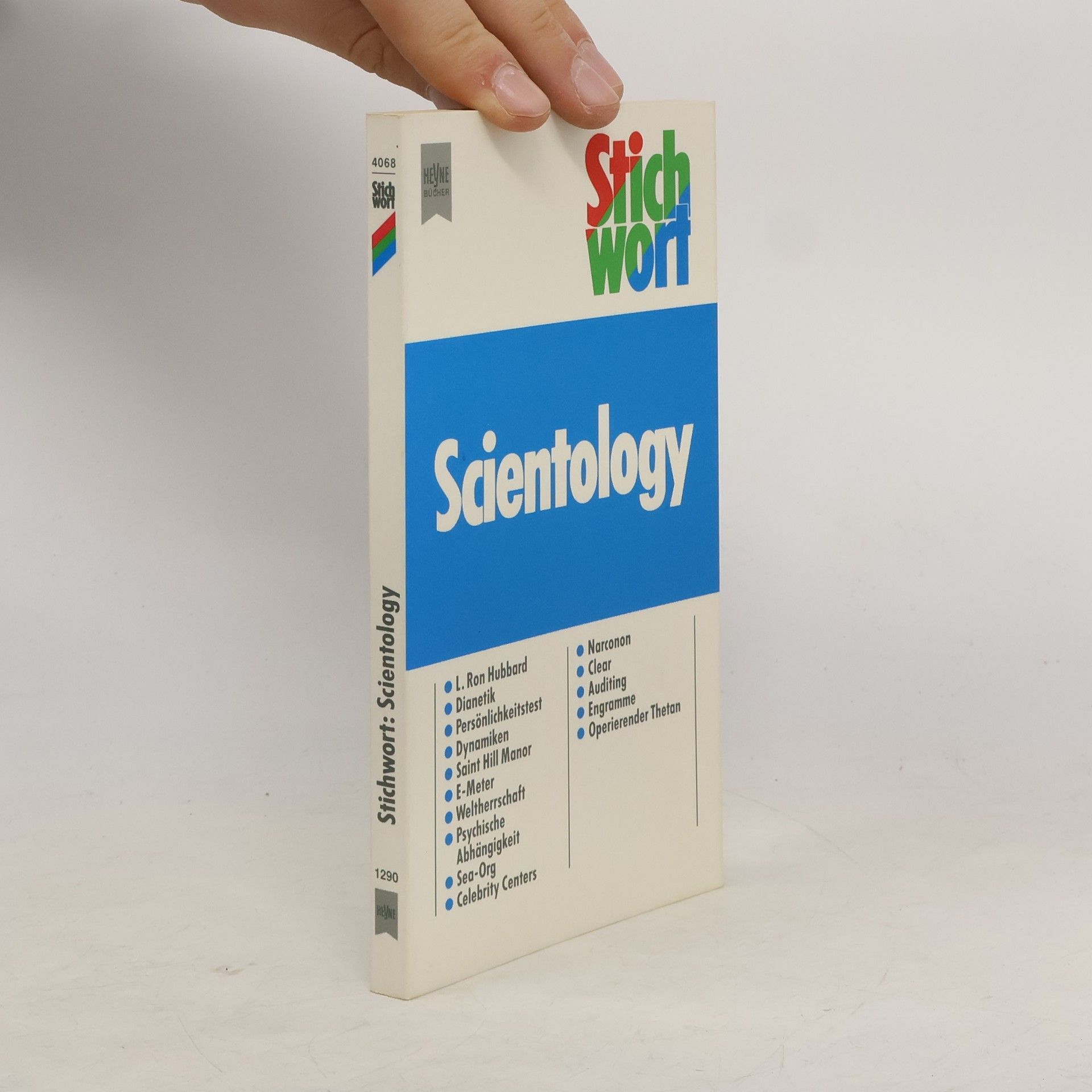Stichwort Scientology