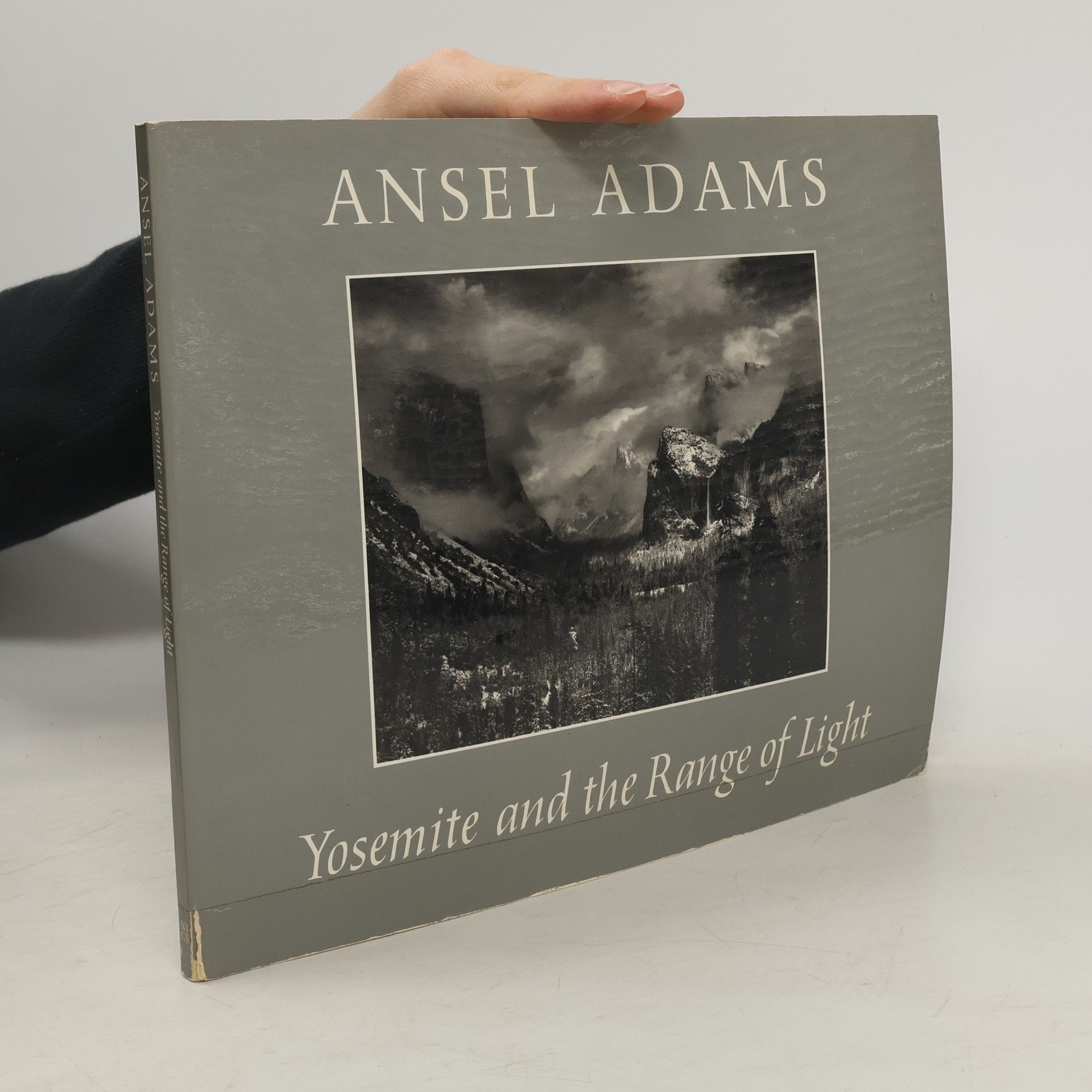 Ansel Adams Yosemite and the Range of Light