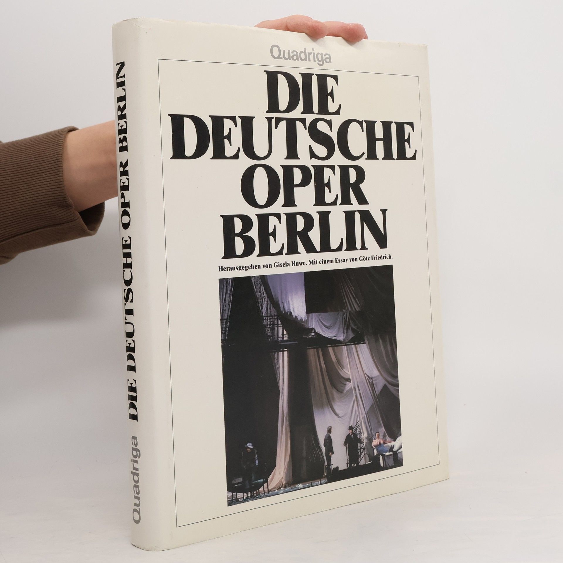 Gisela Huwe Die Deutsche Oper Berlin