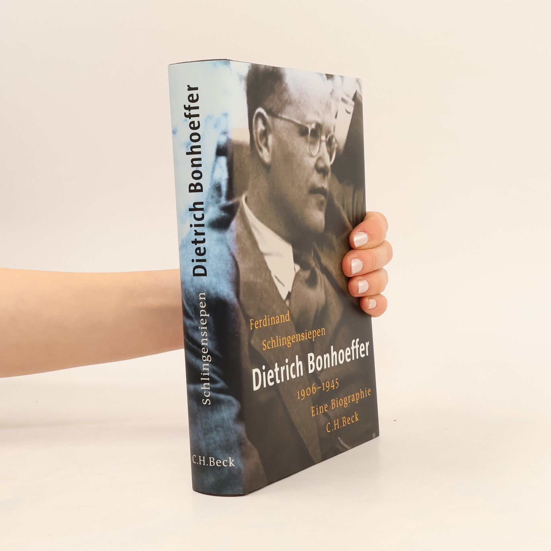 Ferdinand Schlingensiepen Dietrich Bonhoeffer