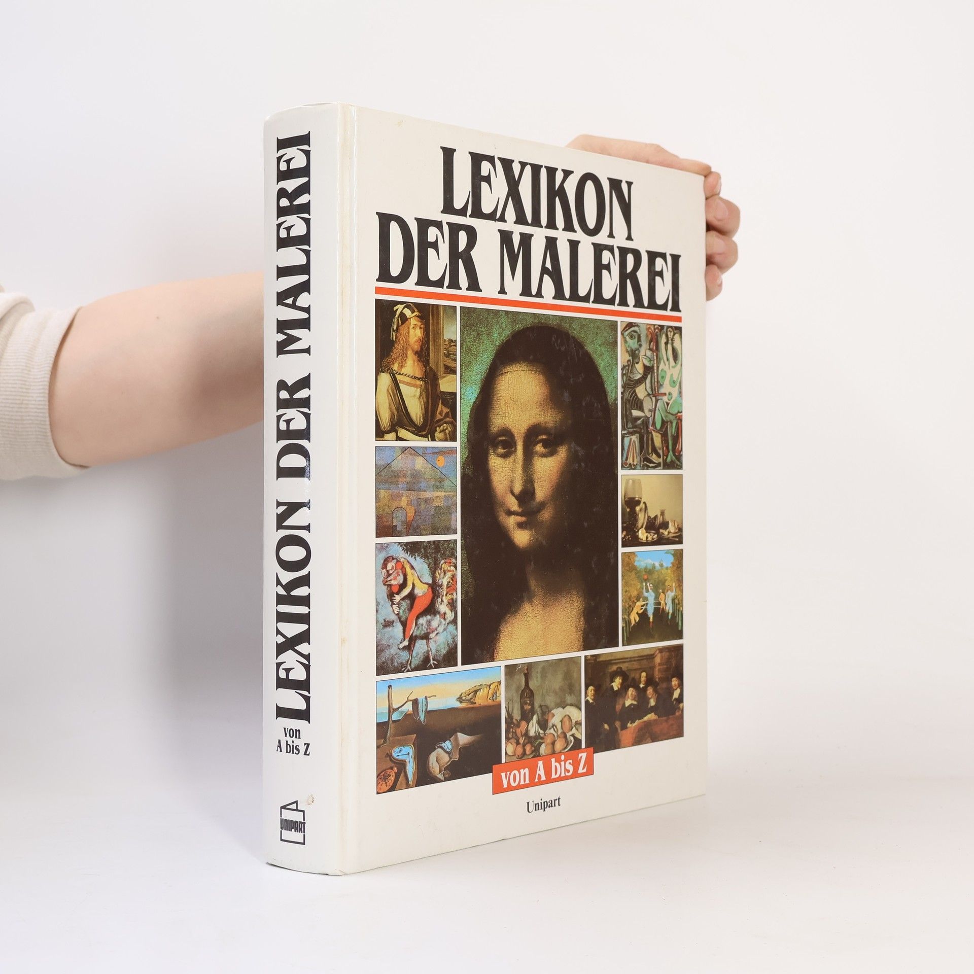 Michael Brandt Lexikon der Malerei von A bis Z