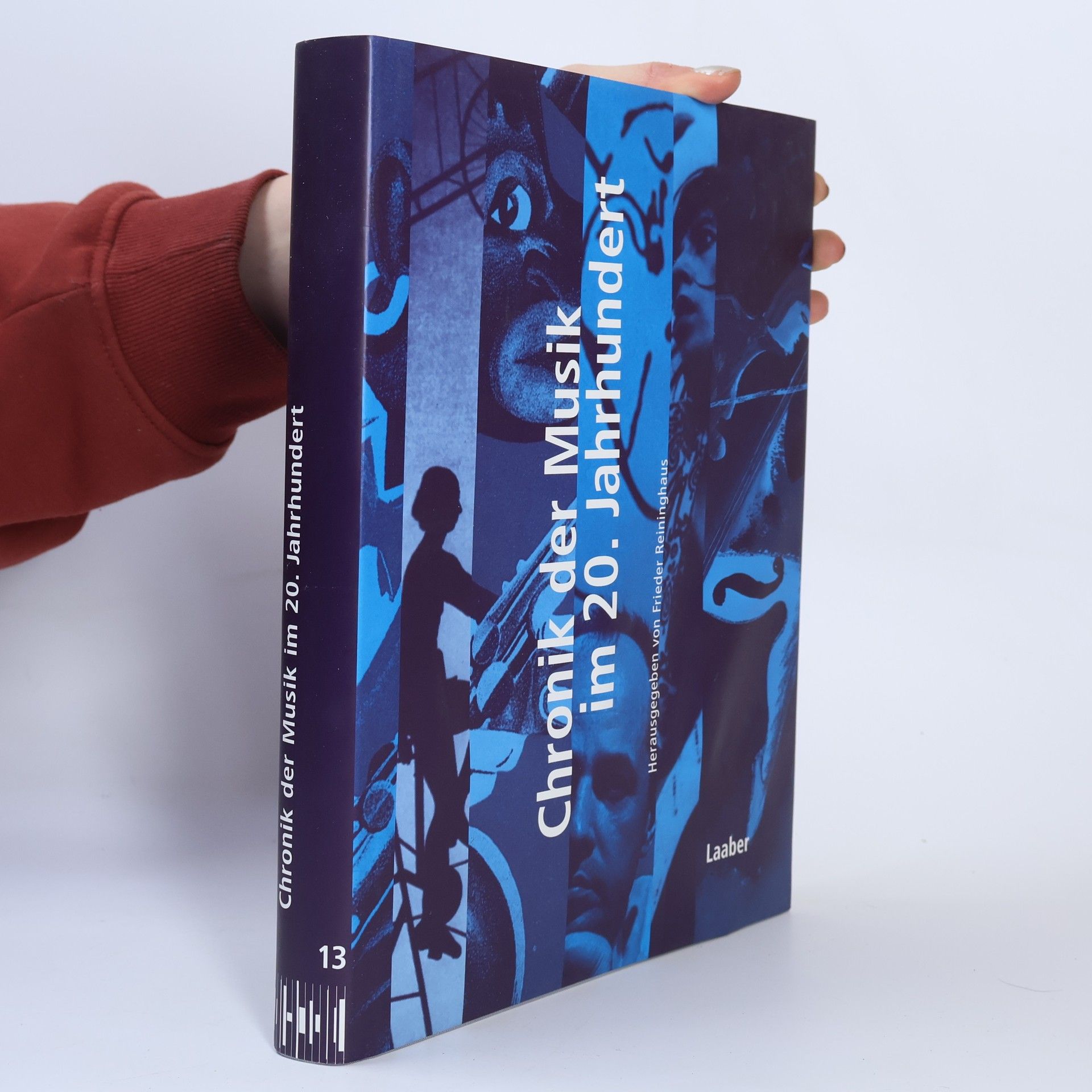 Kolektív autorov Chronik der Musik im 20. Jahrhundert