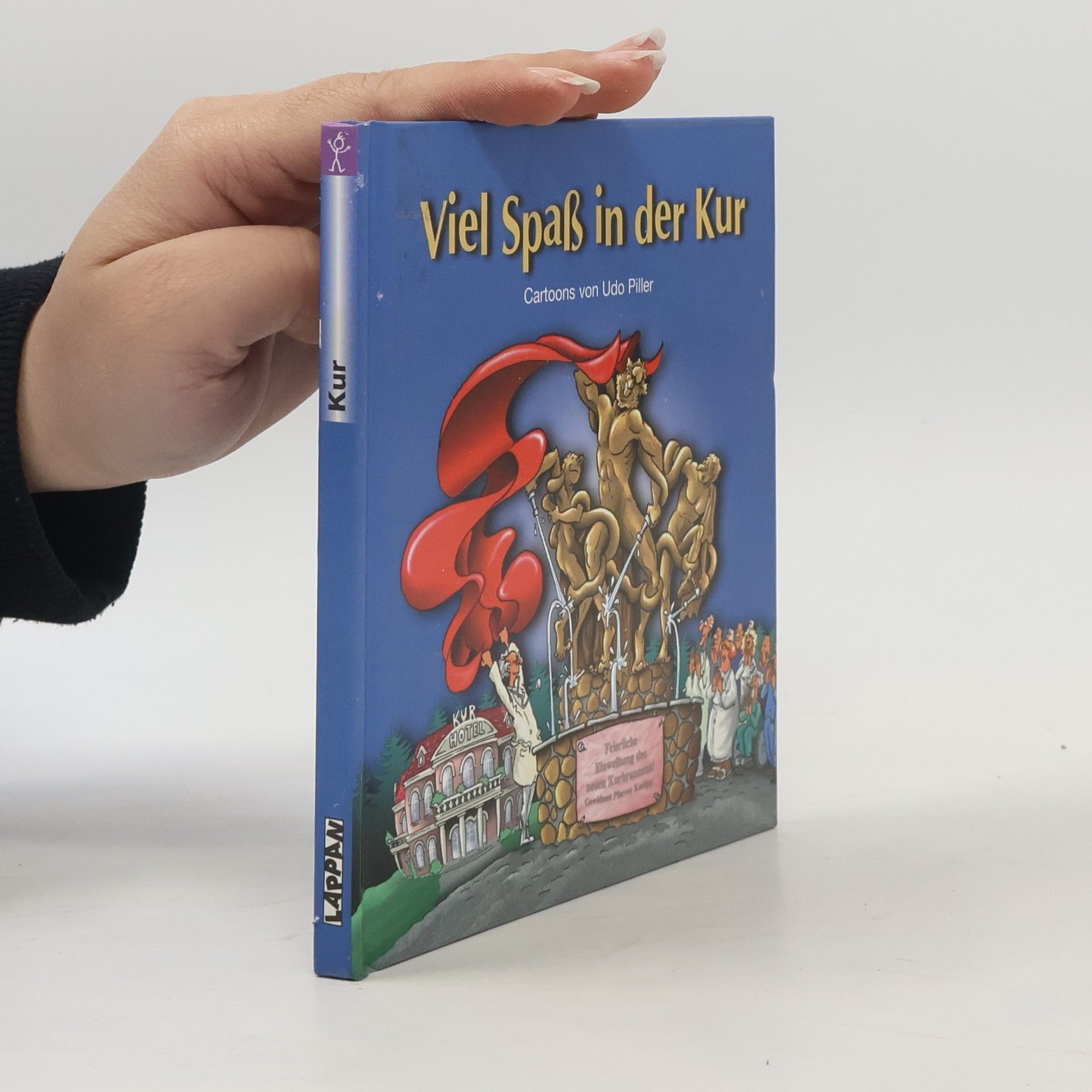 Udo Piller Viel Spaß in der Kur.