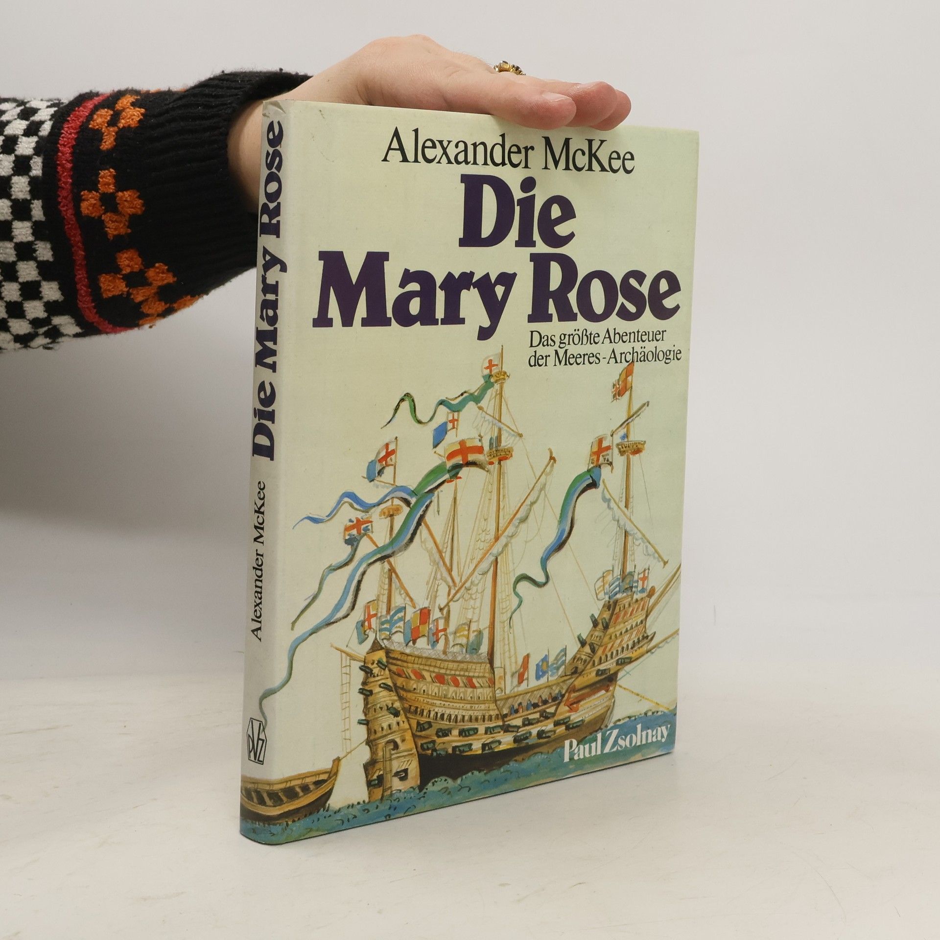Alexander McKee Die Mary Rose